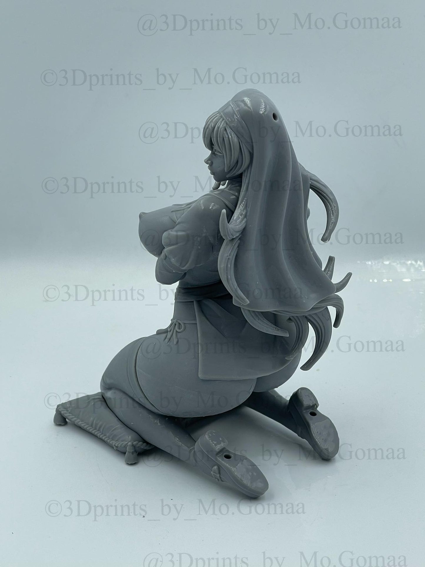 The Priestess Nun Model Kit By Digital Dark Pinups 18+