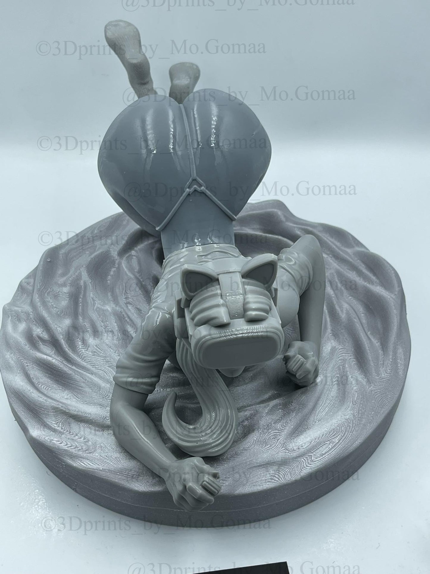 VR Girl Gamer Model Kit By Digital Dark Pinups 18+