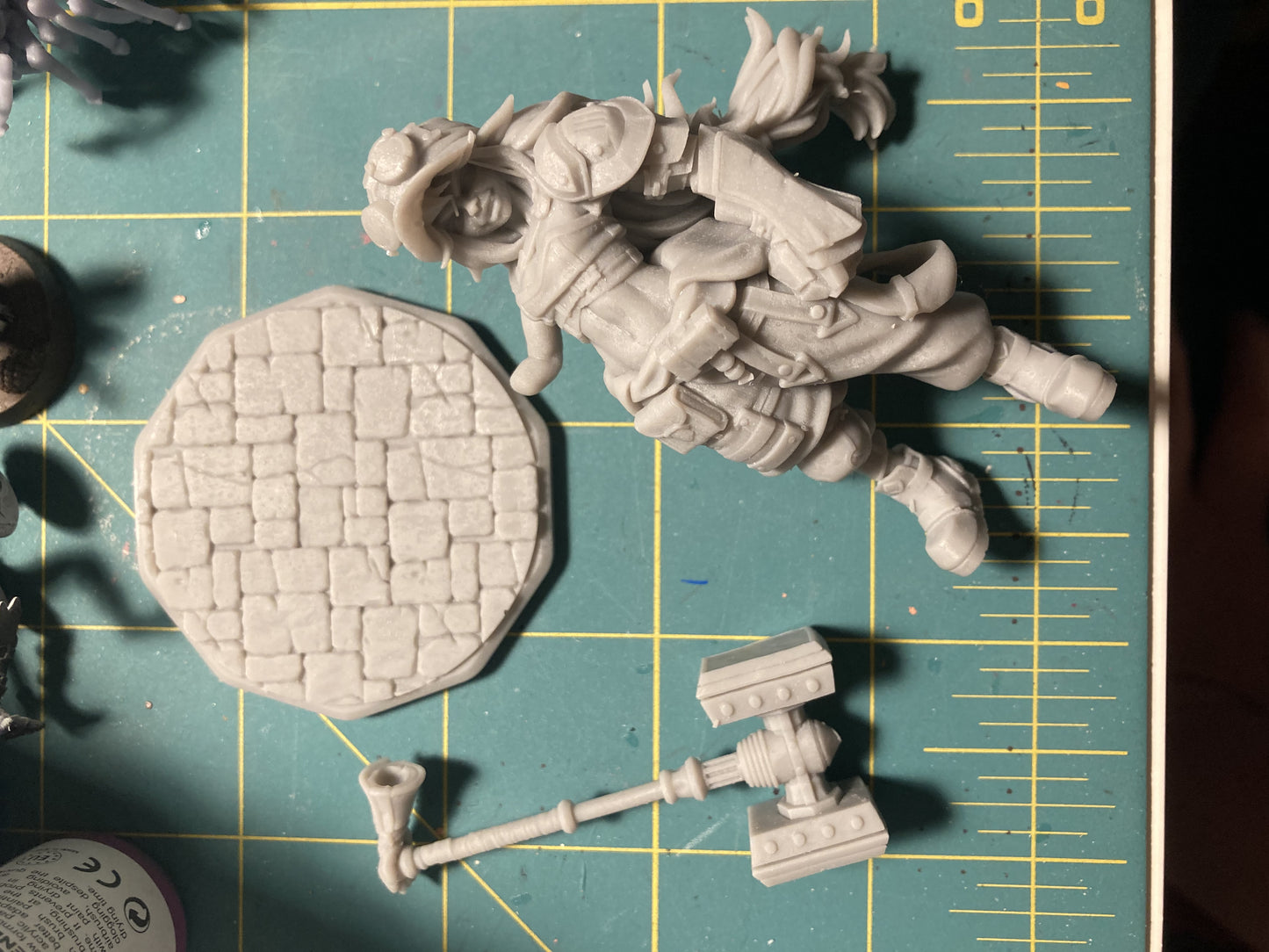 Morigan the Goblin mechanic by Gaz Minis