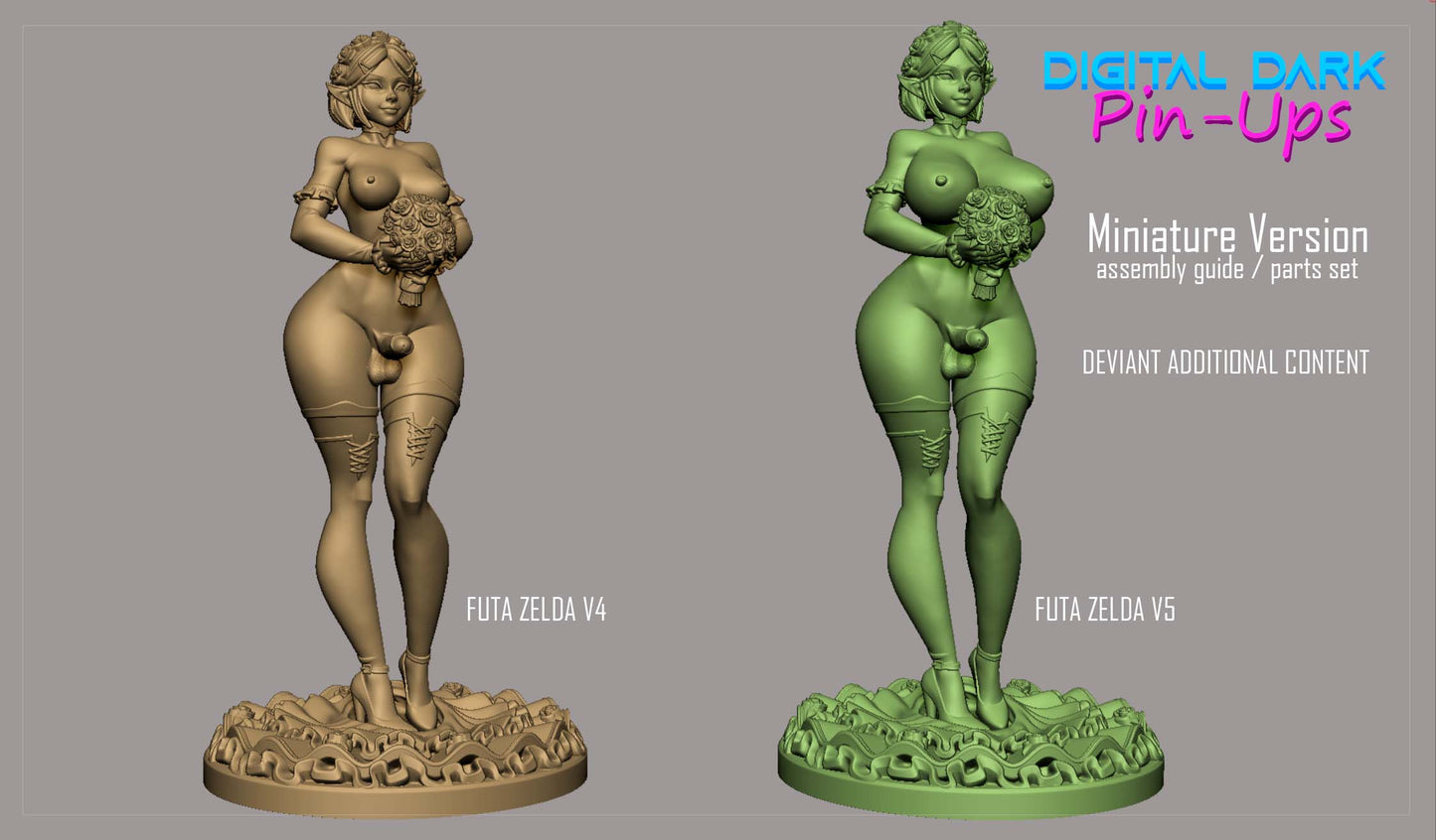 FUTA Elf | Zelda | 2B Bride By Digital Darks 18+