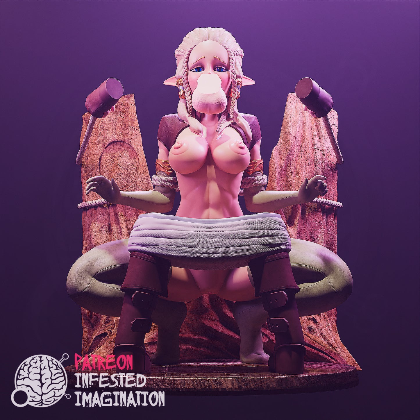 LINK X ZELDA - Infested Imagination