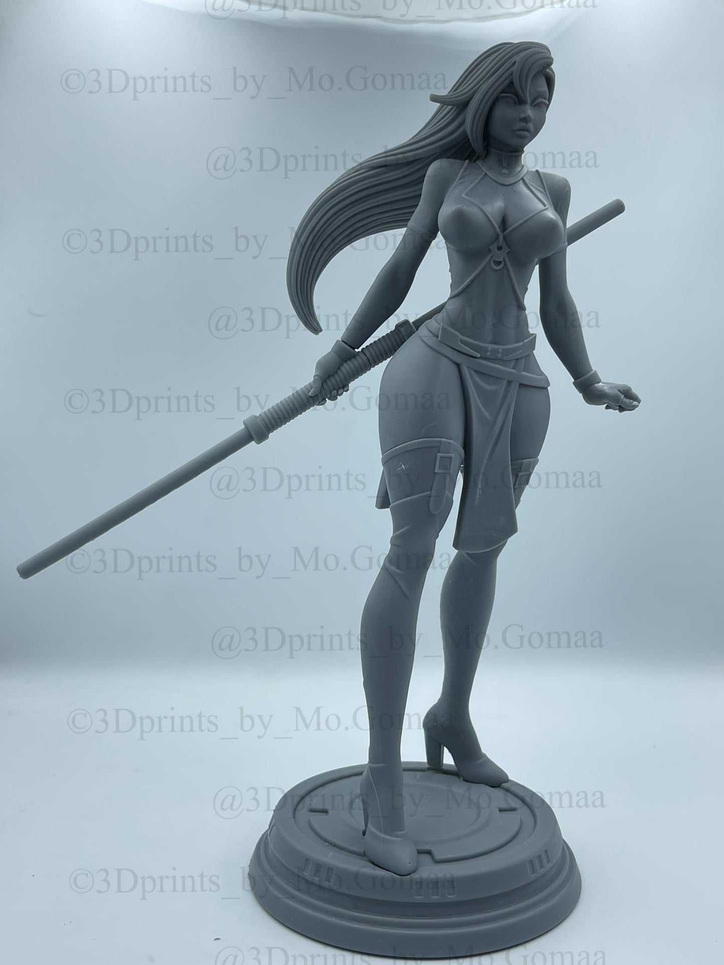 Sith Girl Resin Model Kit By Digital Dark Pinups 18+