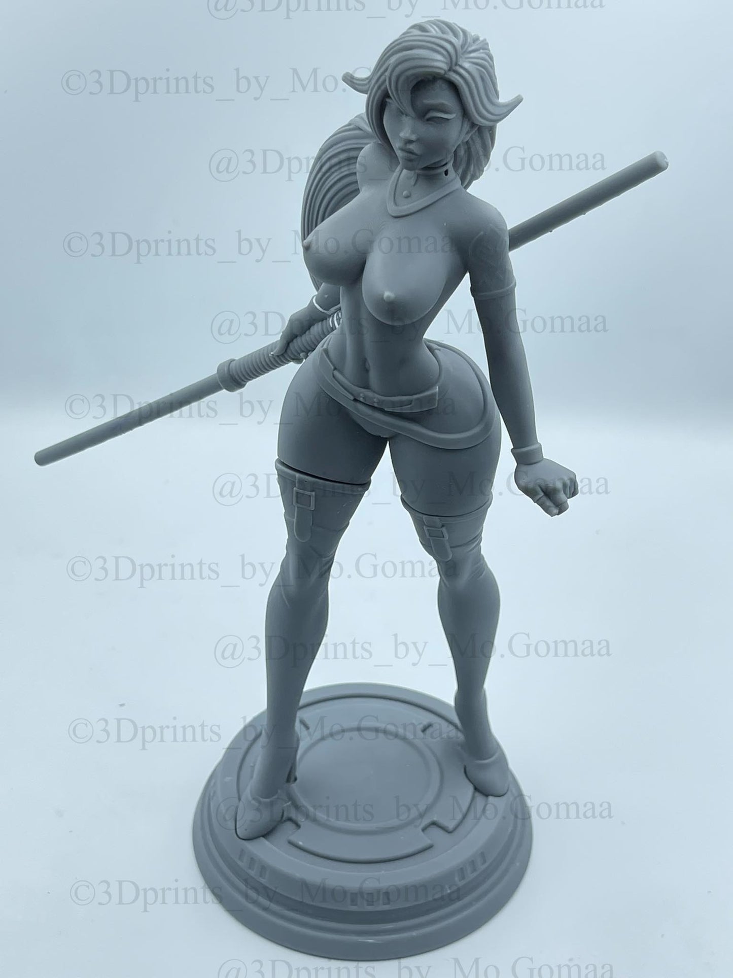 Sith Girl Resin Model Kit By Digital Dark Pinups 18+