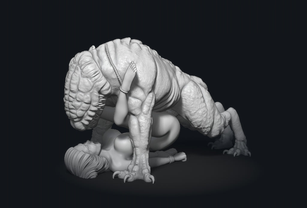 HELLHOUND MONSTER FEMALE - Infested Imagination