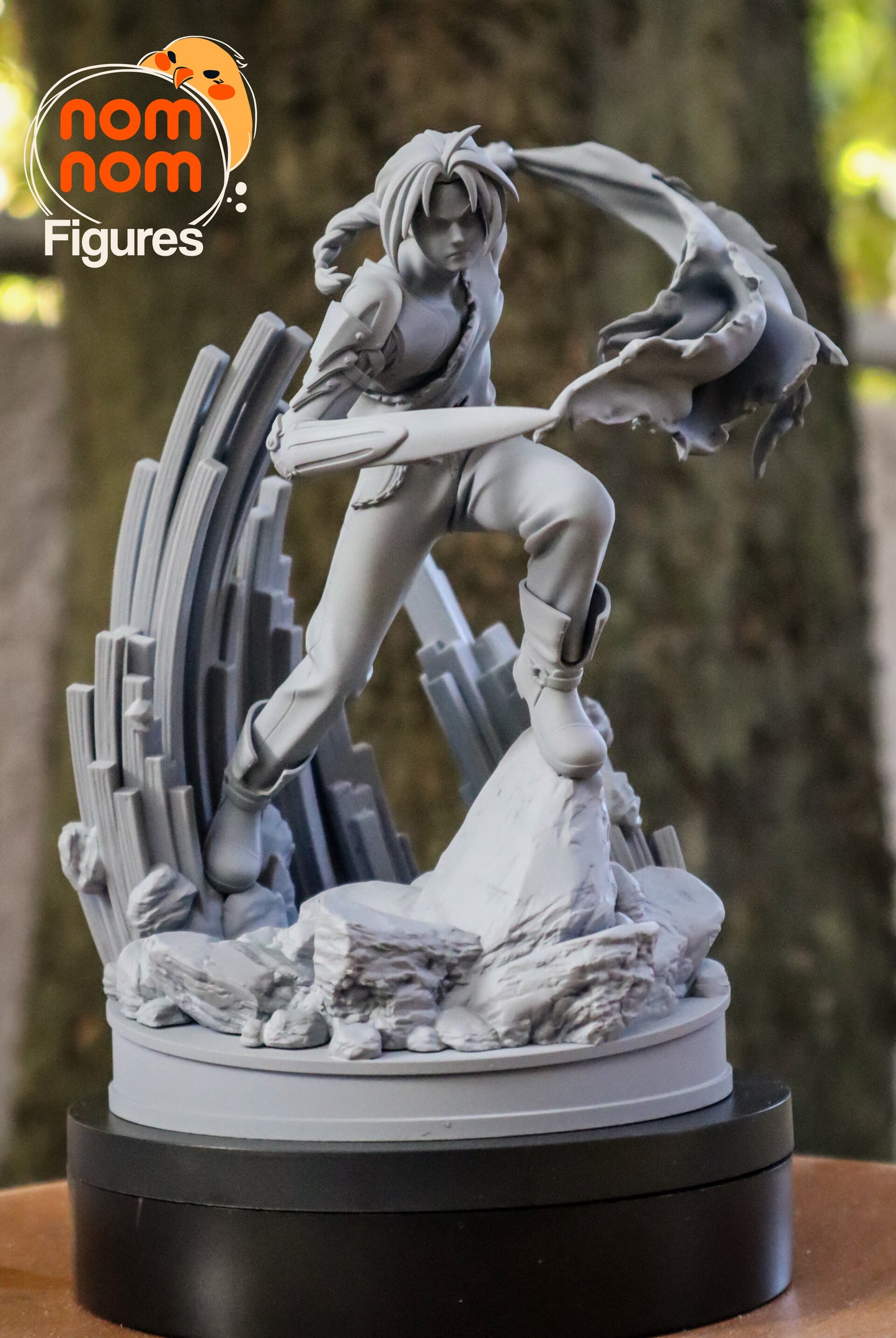Edward Elric - Full Metal Alchemist Printed Model by Nomnom Figures