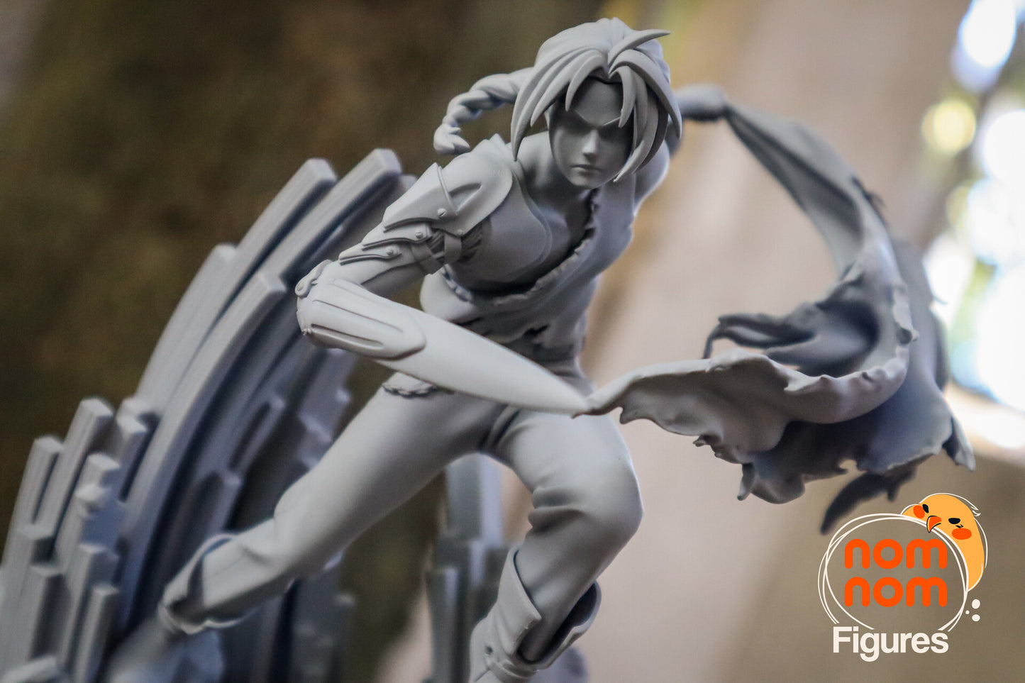 Edward Elric - Full Metal Alchemist Printed Model by Nomnom Figures