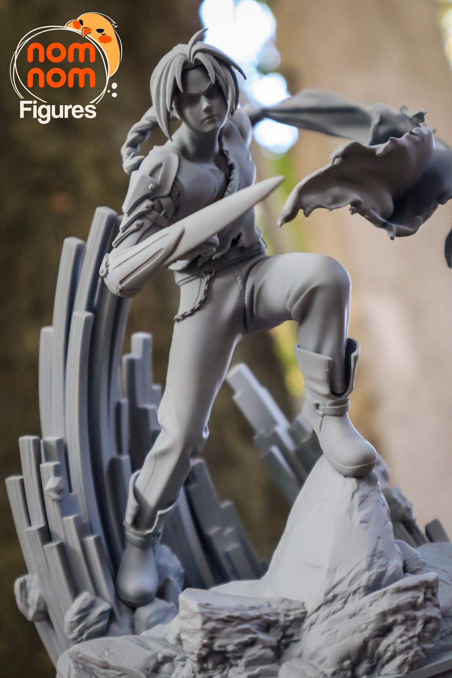 Edward Elric - Full Metal Alchemist Printed Model by Nomnom Figures