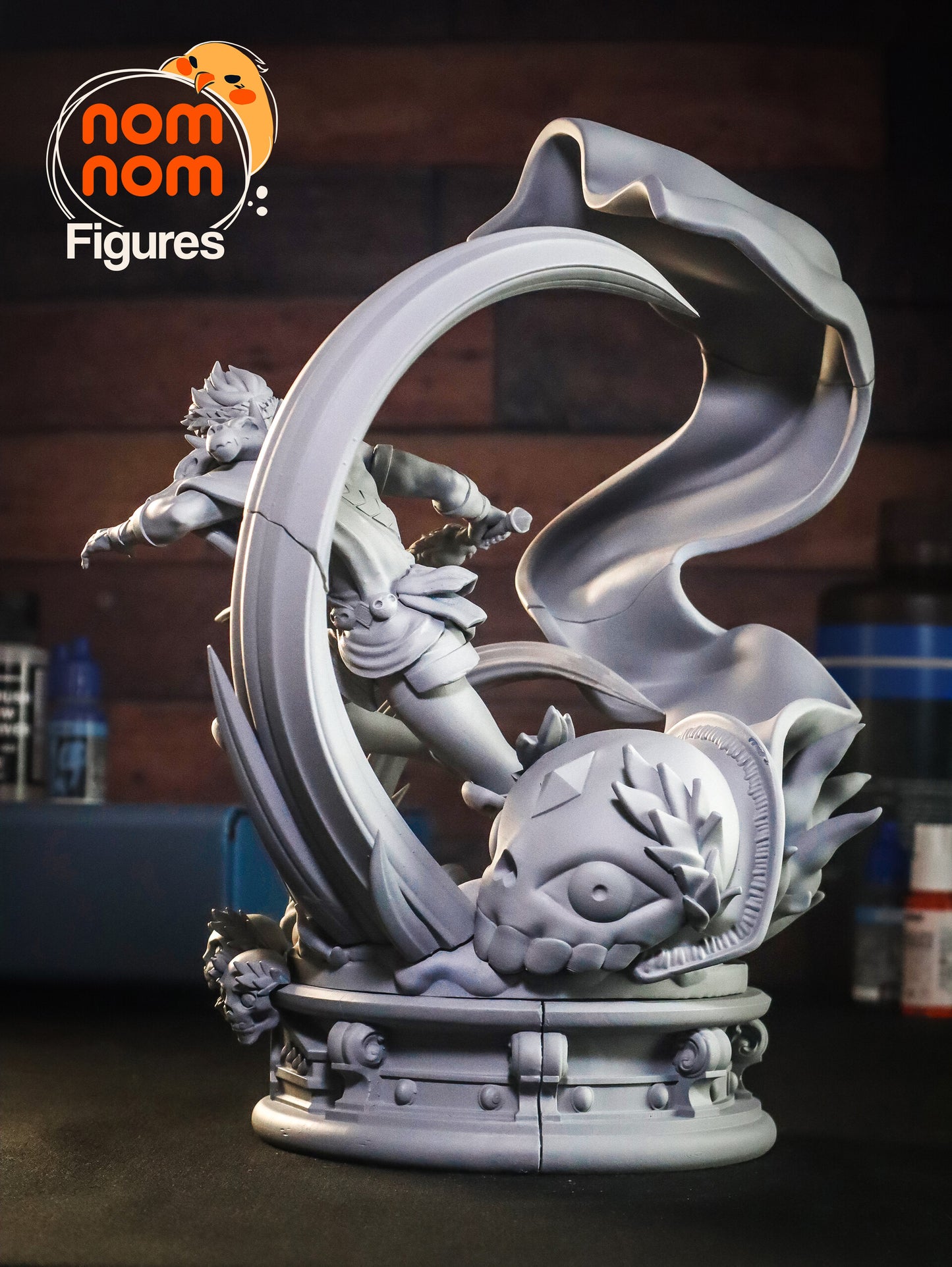 Zagreus - Hades 3D Printed Fanmade Model by Nomnom Figures