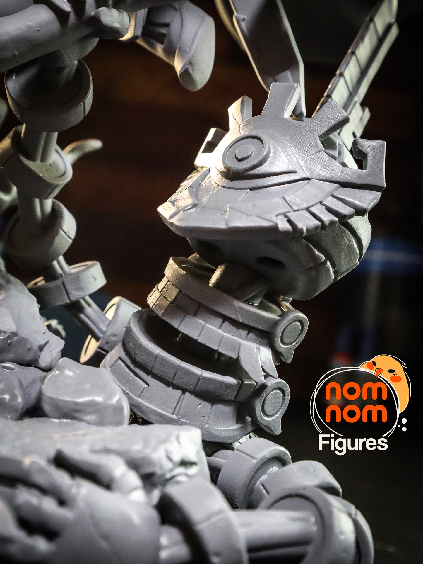 Tears Of The Kingdom Fan inspired Model by Nomnom Figures