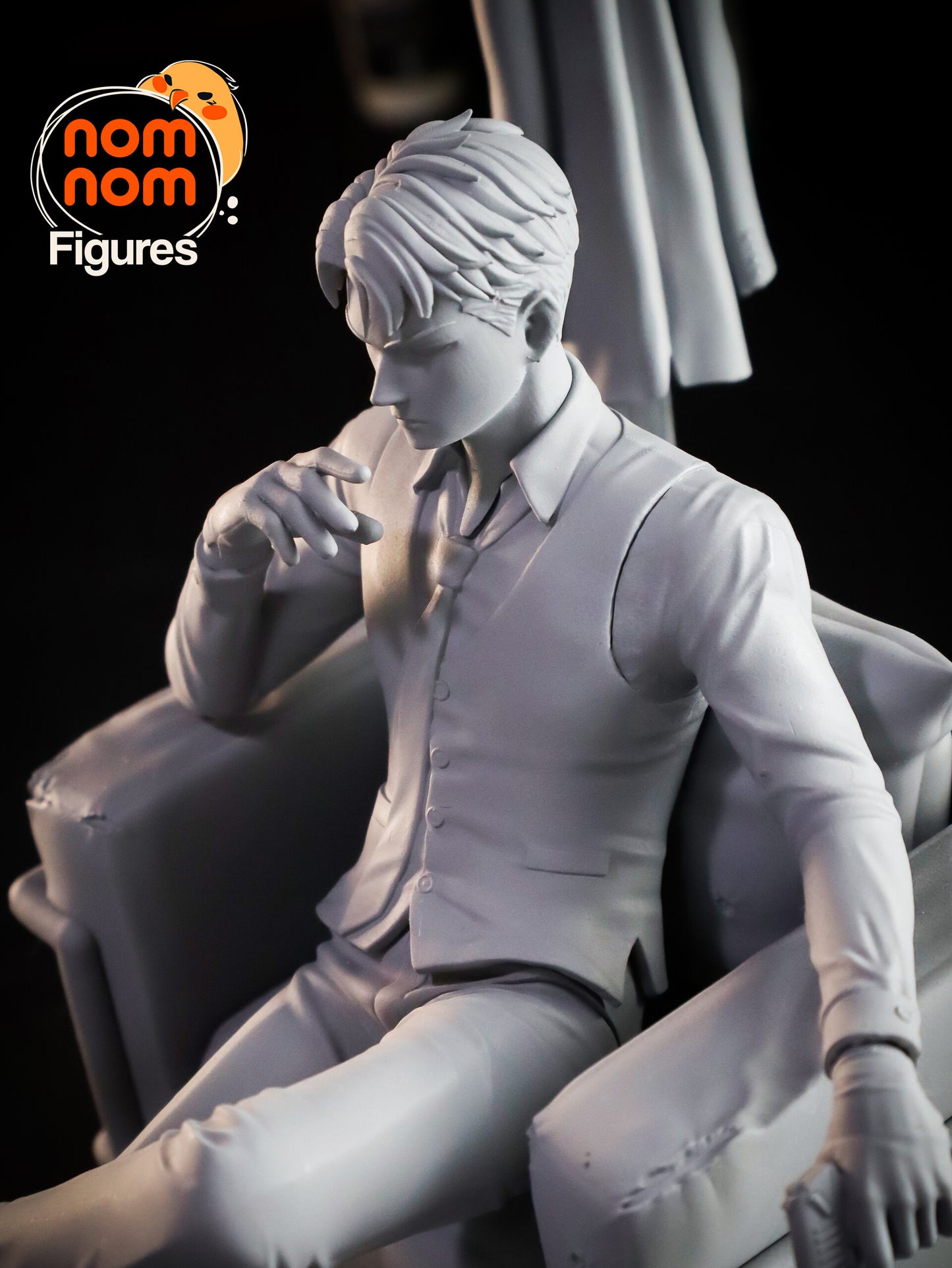 Loid Forger - SpyXFamily 3D Printed Fanmade Model by Nomnom Figures