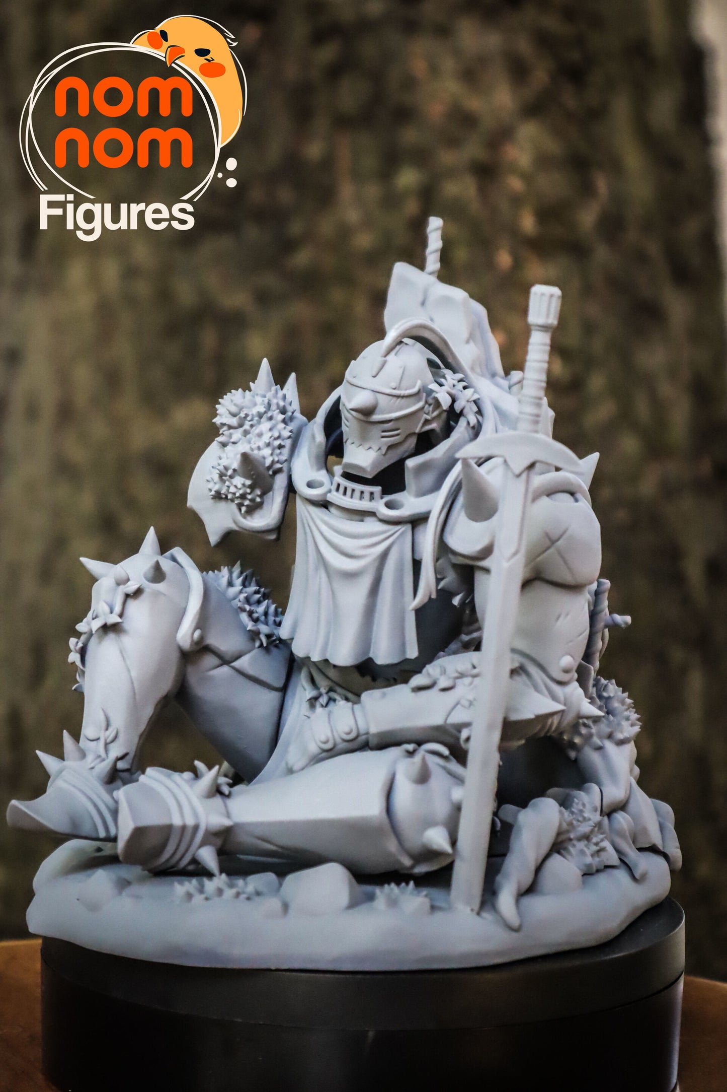 Alphonse - Fullmetal Alchemist 3D Printed Fanmade Model by Nomnom Figures