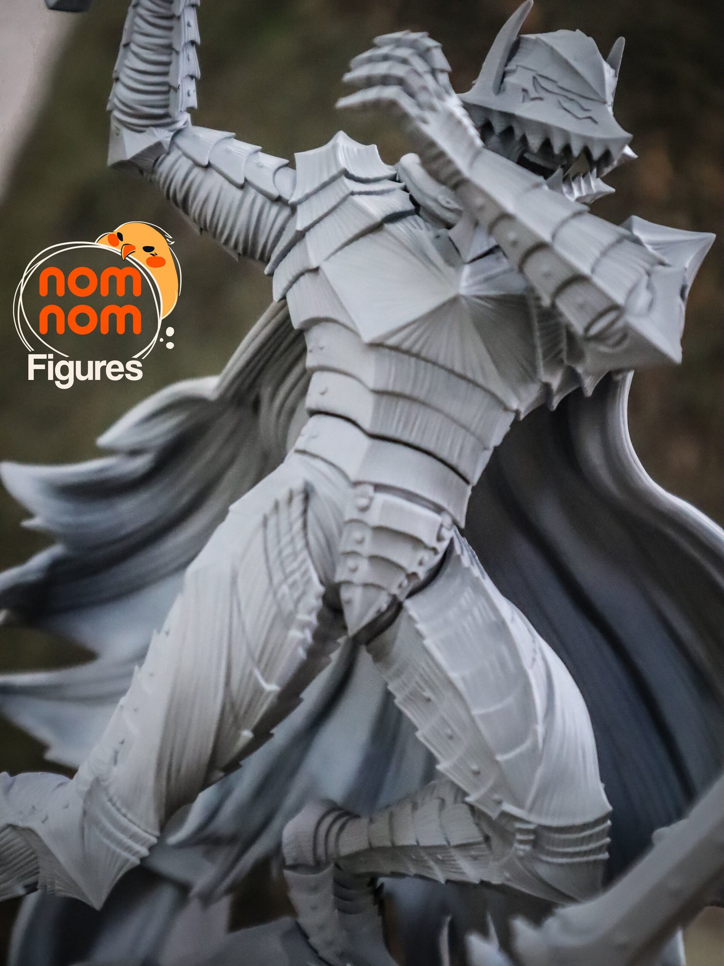Guts - Berserk - Version 1 3D Printed Fanmade Model by Nomnom Figures