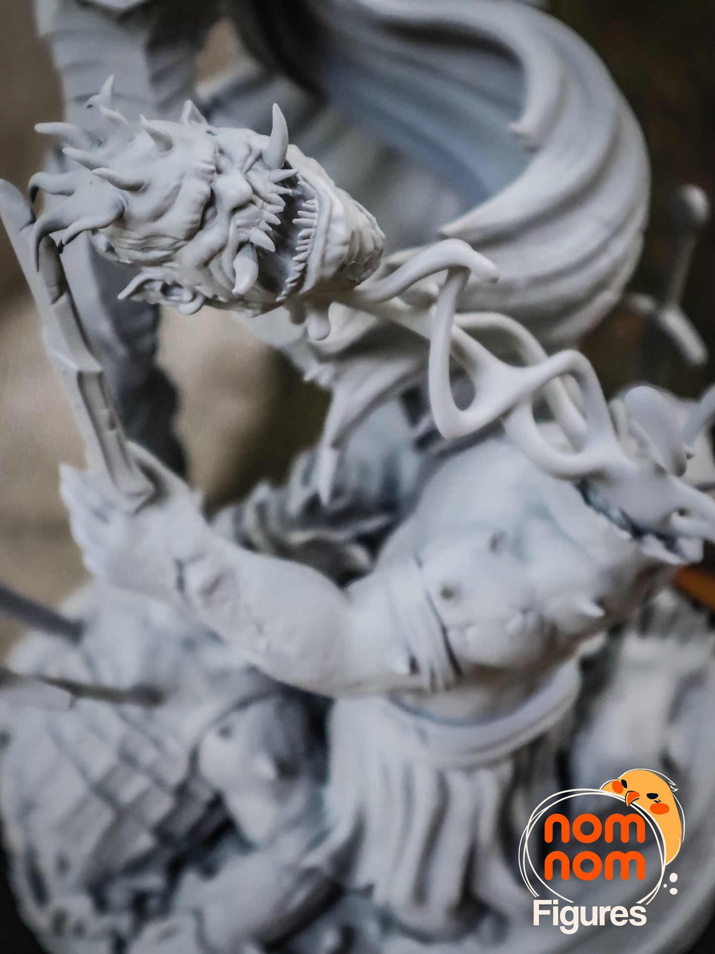 Guts - Berserk - Version 1 3D Printed Fanmade Model by Nomnom Figures