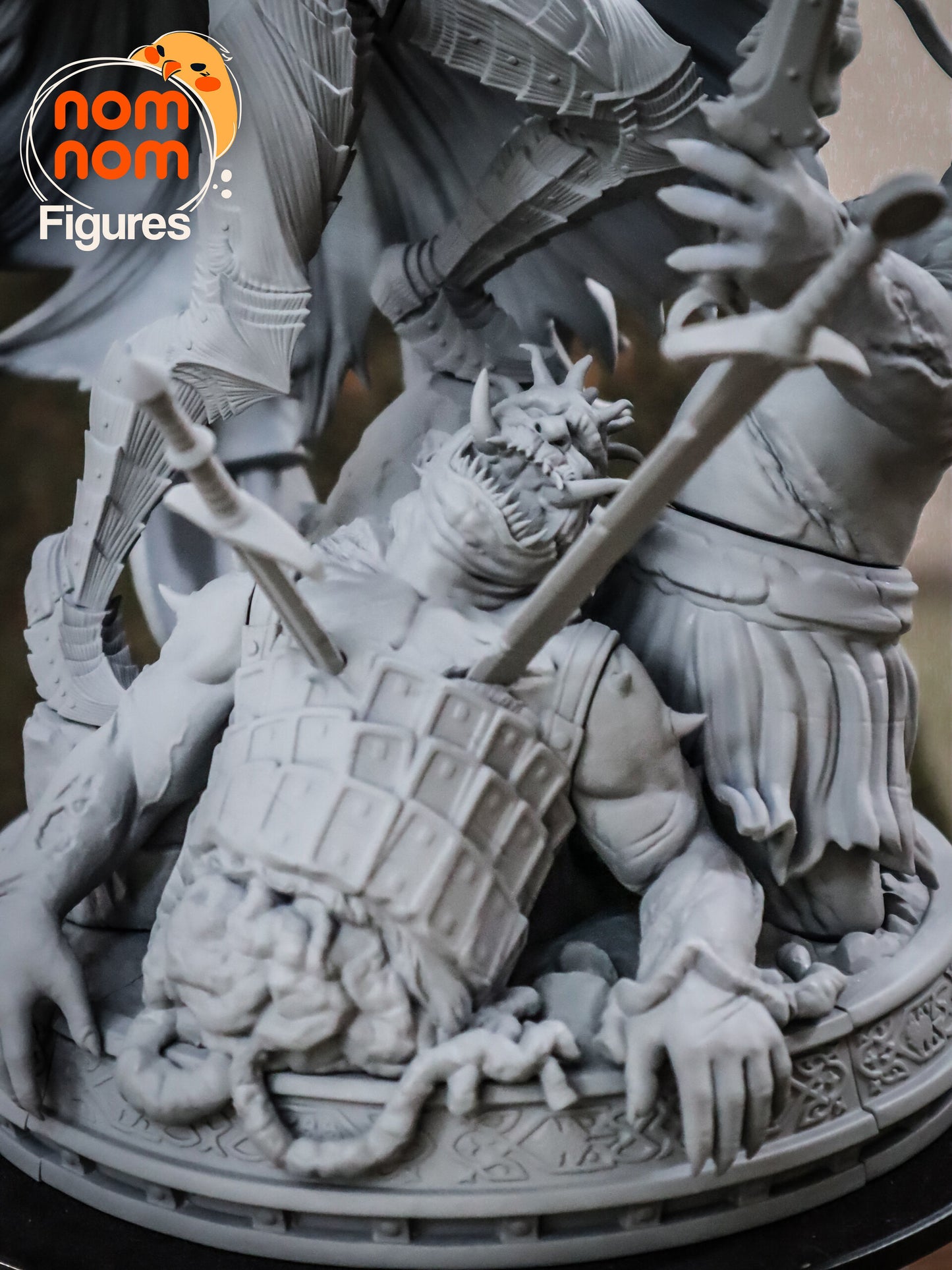 Guts - Berserk - Version 1 3D Printed Fanmade Model by Nomnom Figures
