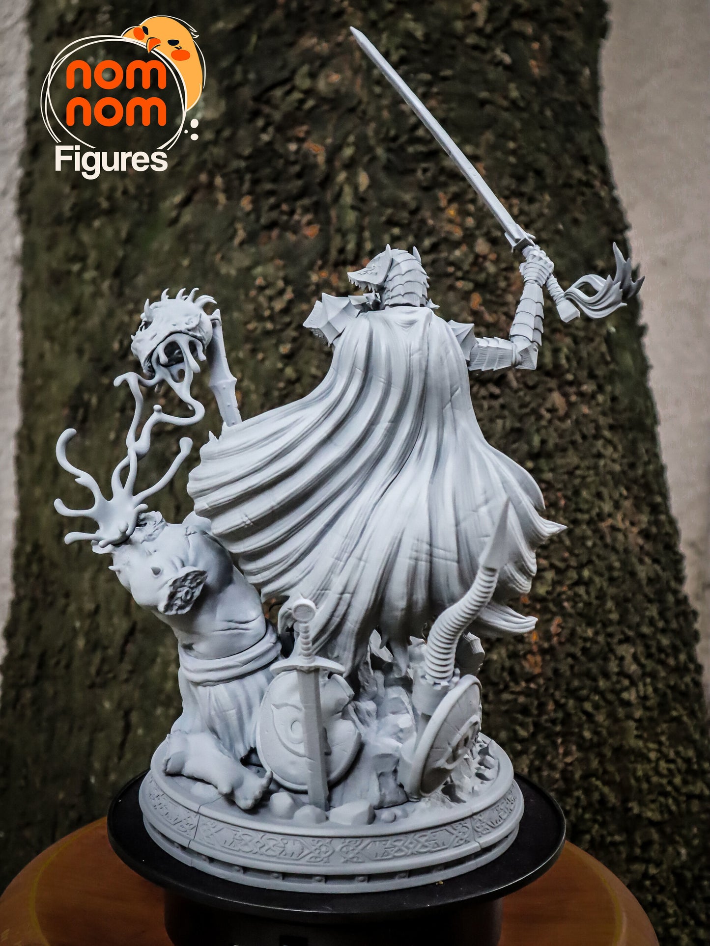 Guts - Berserk - Version 1 3D Printed Fanmade Model by Nomnom Figures
