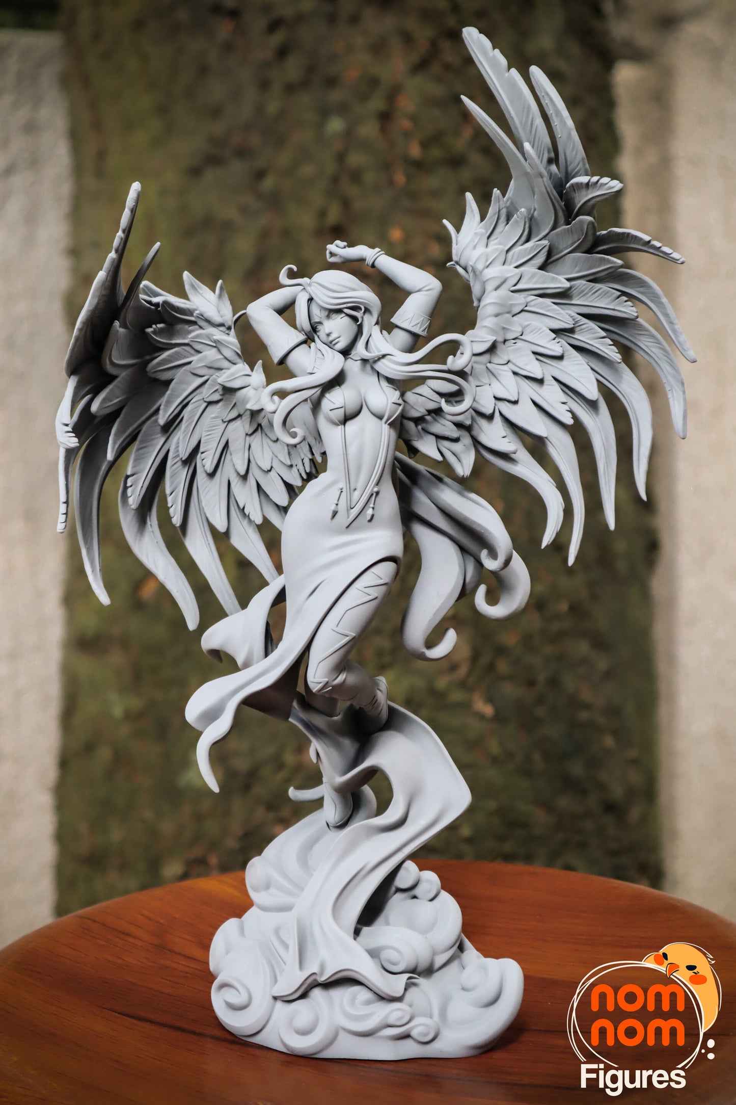 Urd - Ah! My Goddess! 3D Printed Fanmade Model by Nomnom Figures