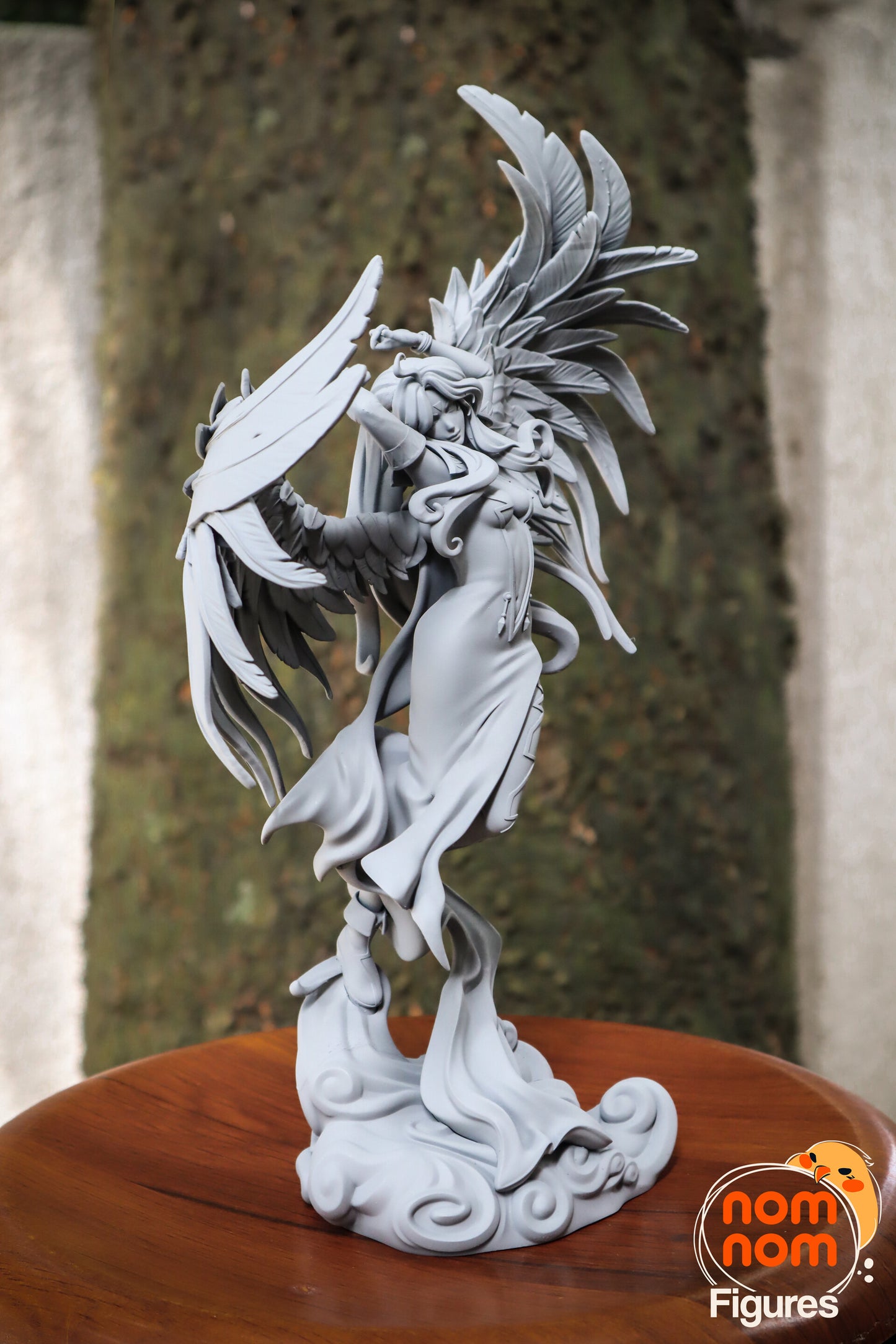 Urd - Ah! My Goddess! 3D Printed Fanmade Model by Nomnom Figures
