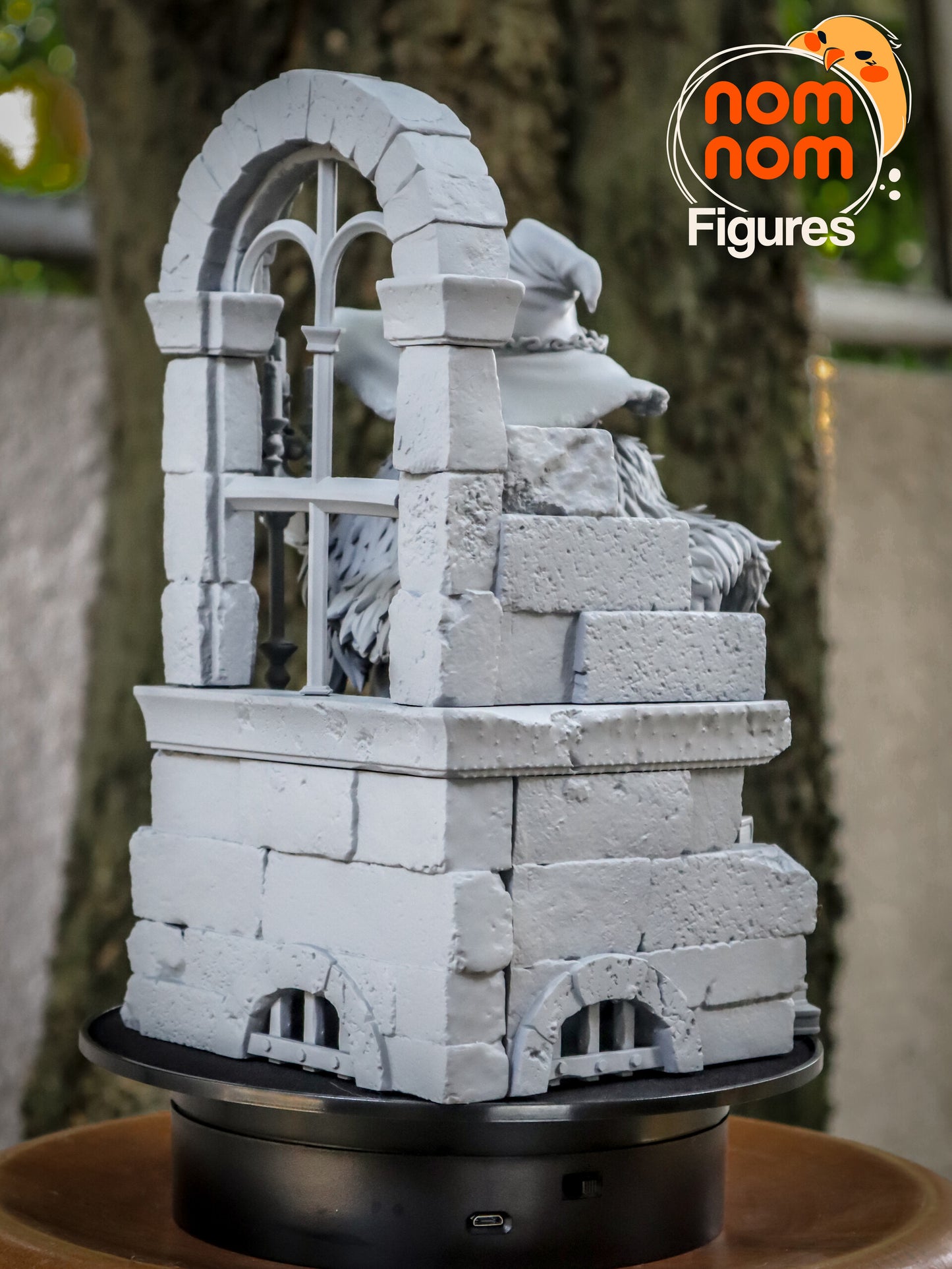 Ranni the Witch 3D Printed Fanmade Model by Nomnom Figures