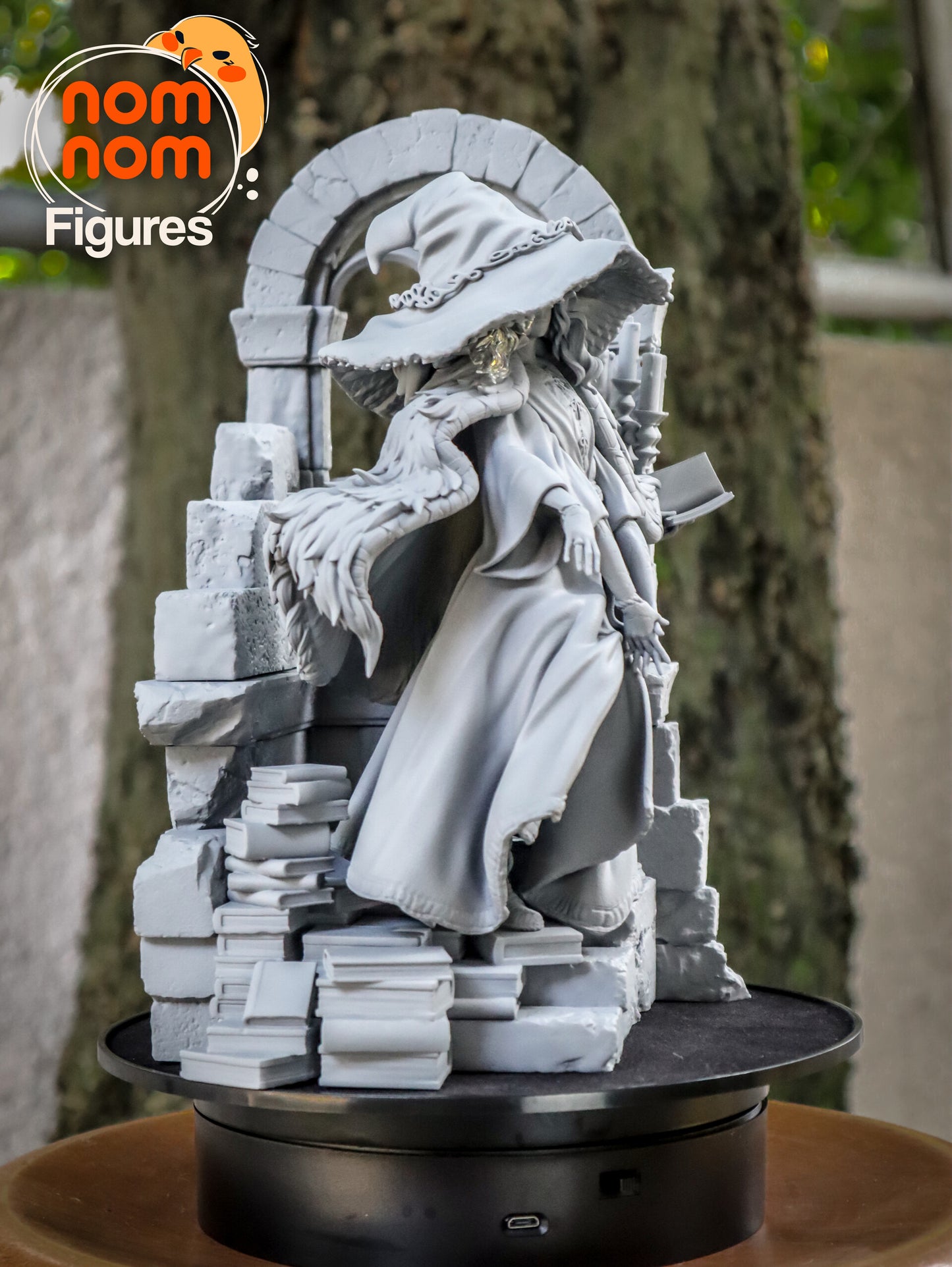 Ranni the Witch 3D Printed Fanmade Model by Nomnom Figures