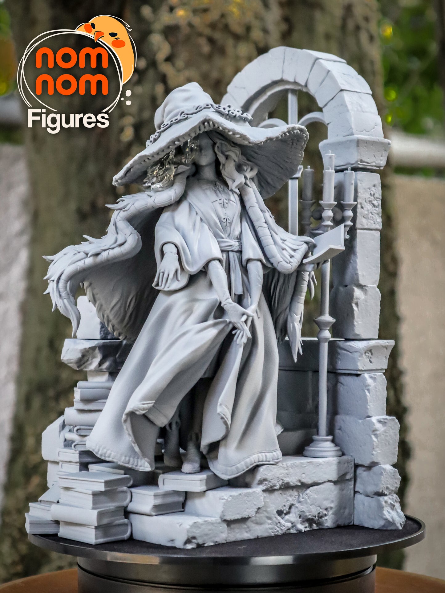 Ranni the Witch 3D Printed Fanmade Model by Nomnom Figures
