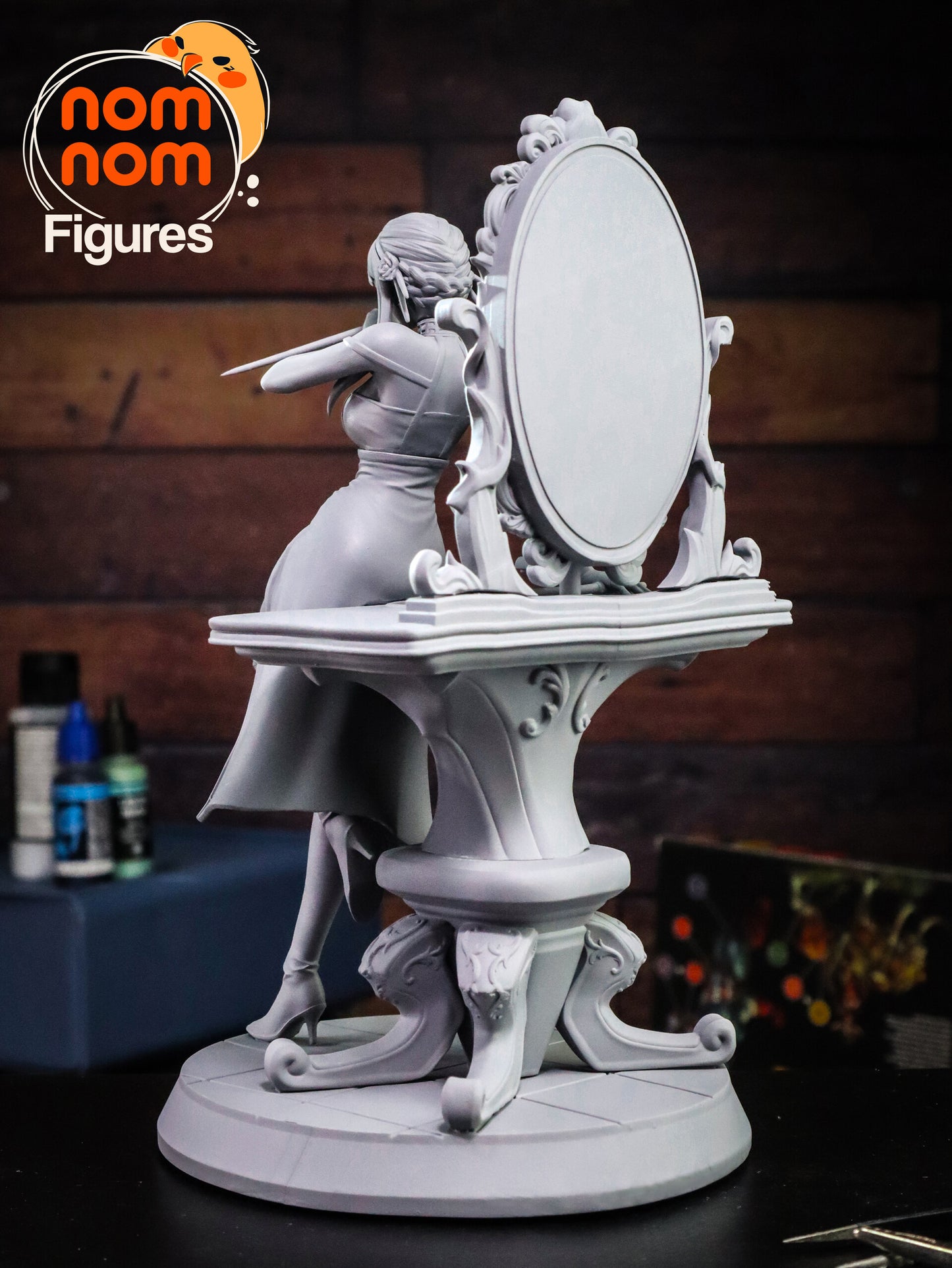 Yor Forger - Spy X Family 3D Printed Fanmade Model by Nomnom Figures