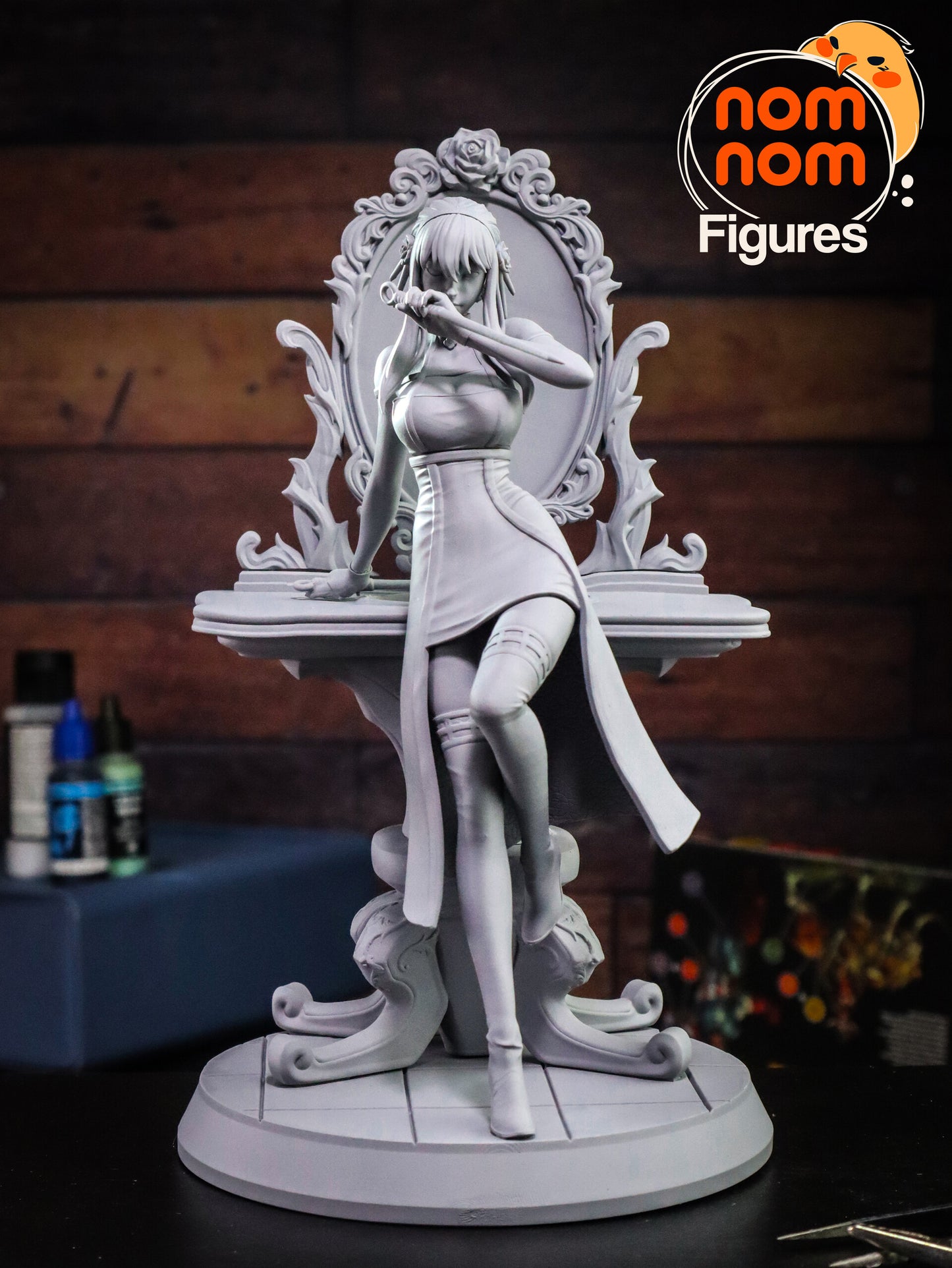 Yor Forger - Spy X Family 3D Printed Fanmade Model by Nomnom Figures
