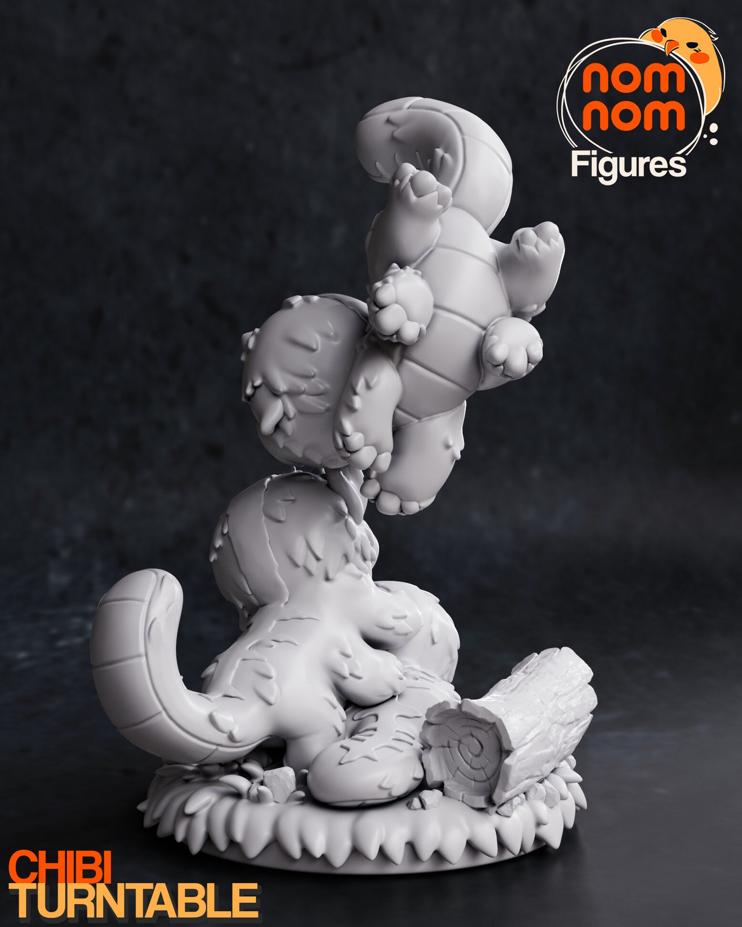 Chibi Baby Skybison - Avatar 3D Printed Fanmade Model by Nomnom Figures