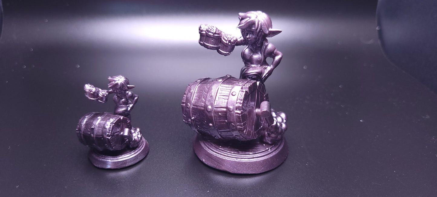 Goblin Bar Maid By JigglyStix