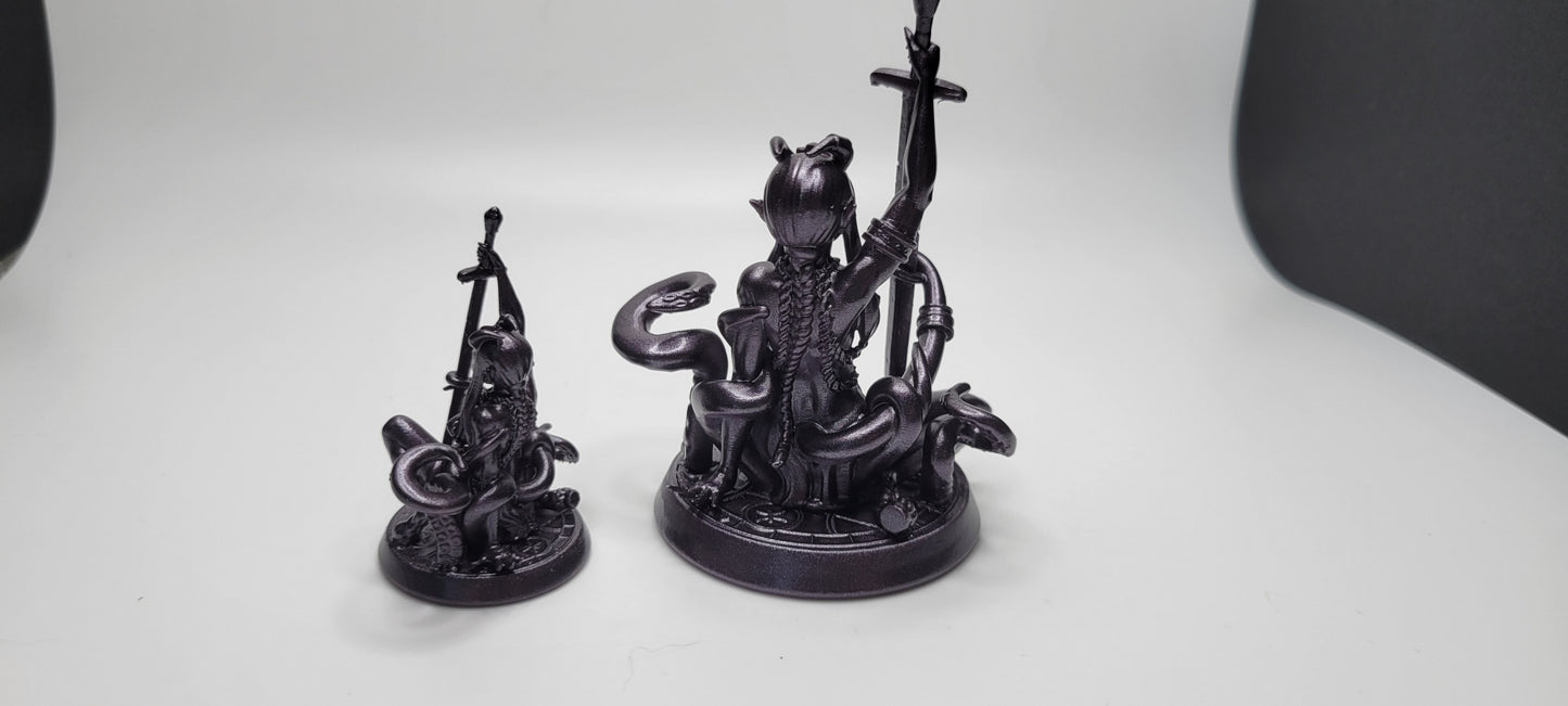 Botched Tiefling Summoning By JigglyStix