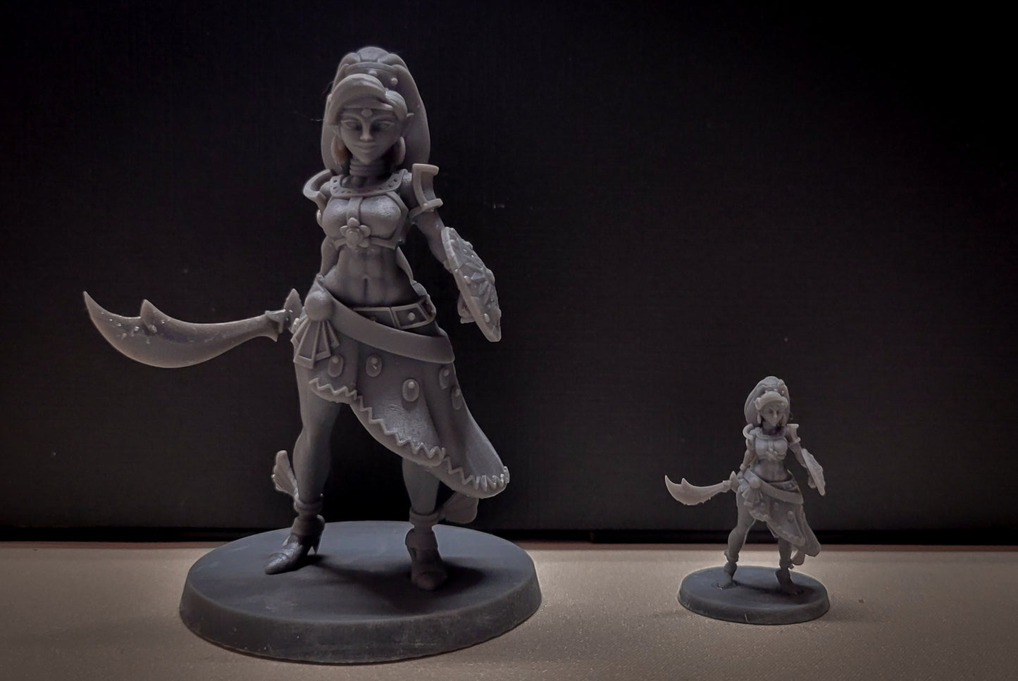 Desert Warrior Woman By JigglyStix