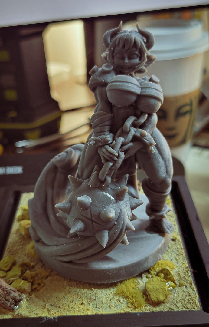 Tornado Attack Oni By JigglyStix