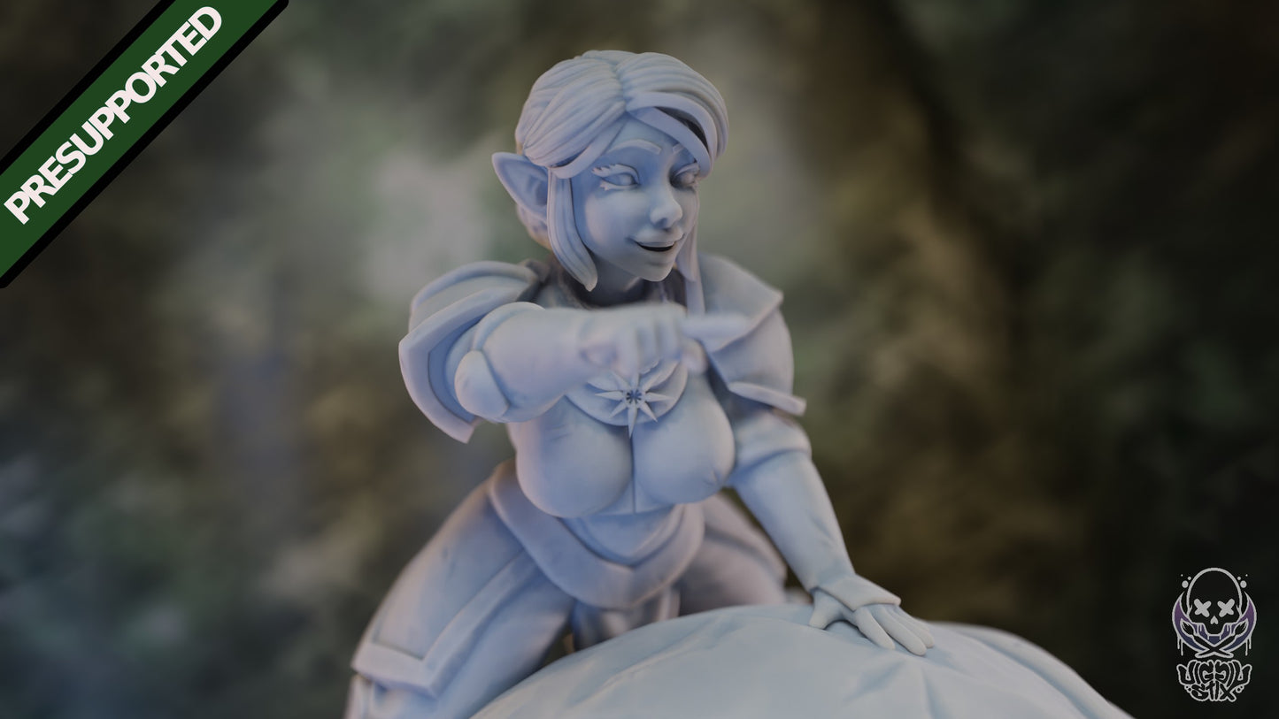 Charging Gnome Paladin Rider By JigglyStix