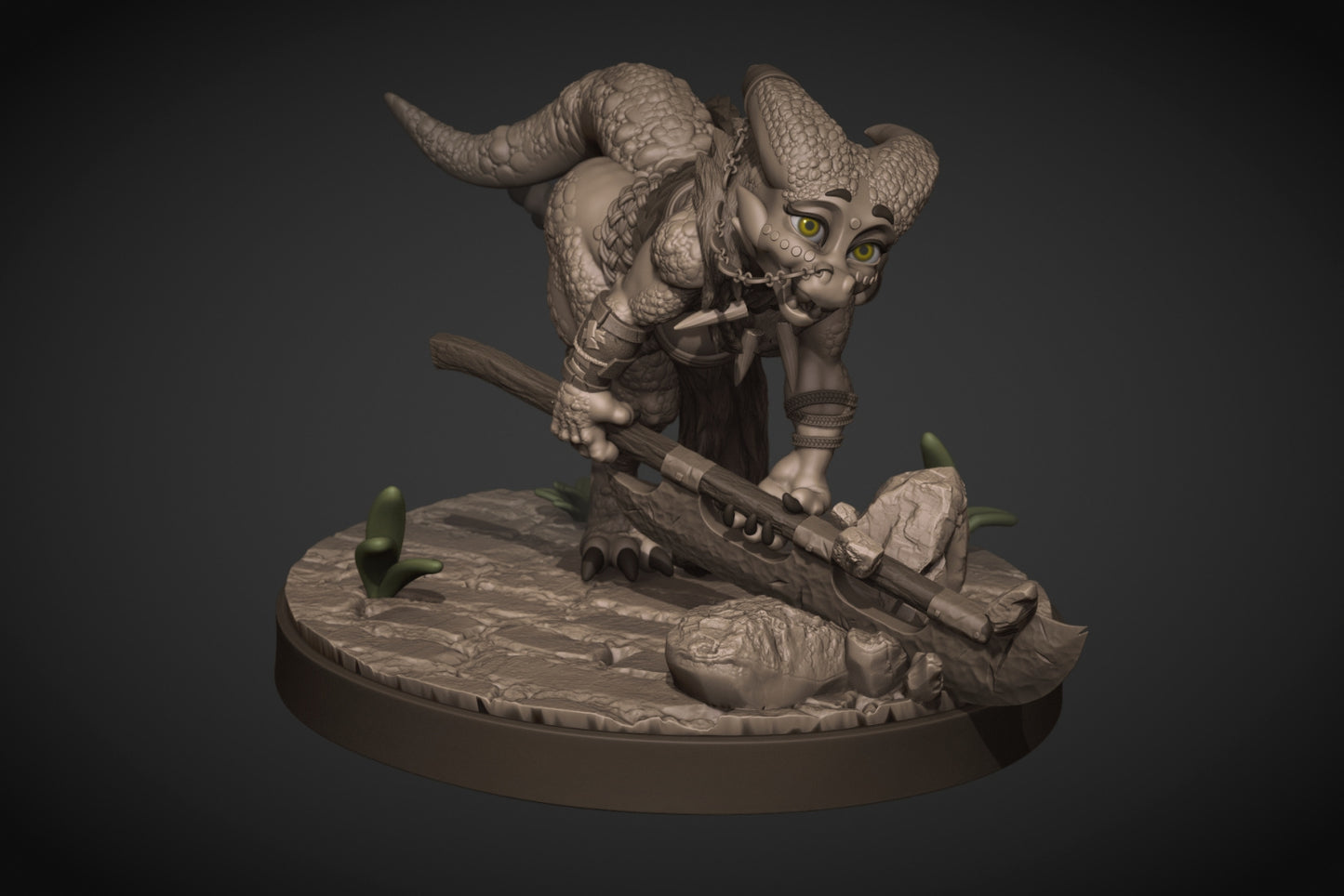 Crazed Ramshackle Kobold - Cleaver 1 By JigglyStix