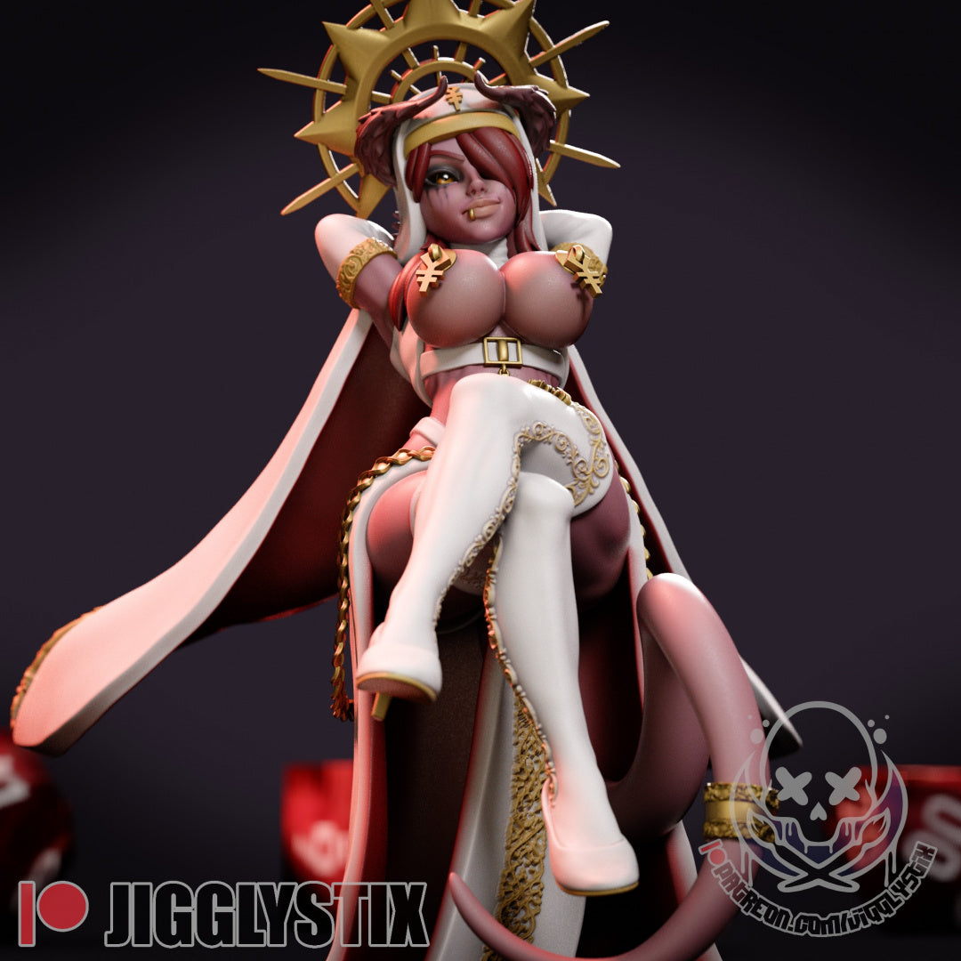 Demon Nun Daruka By JigglyStix