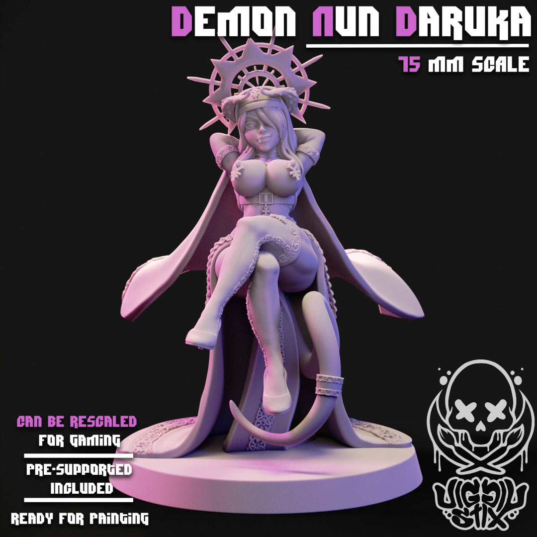 Demon Nun Daruka By JigglyStix