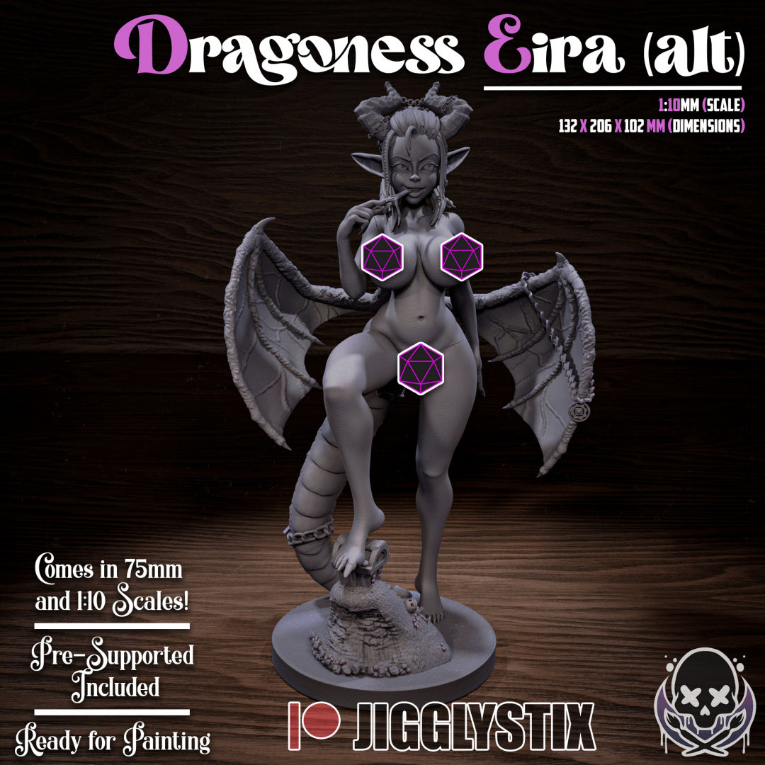 Dragoness Eira - Alt Version By JigglyStix
