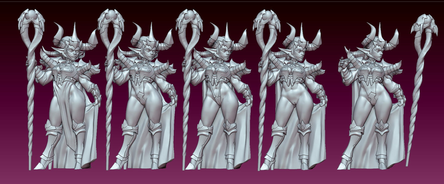 Sorceress Zelena by Gaz Minis