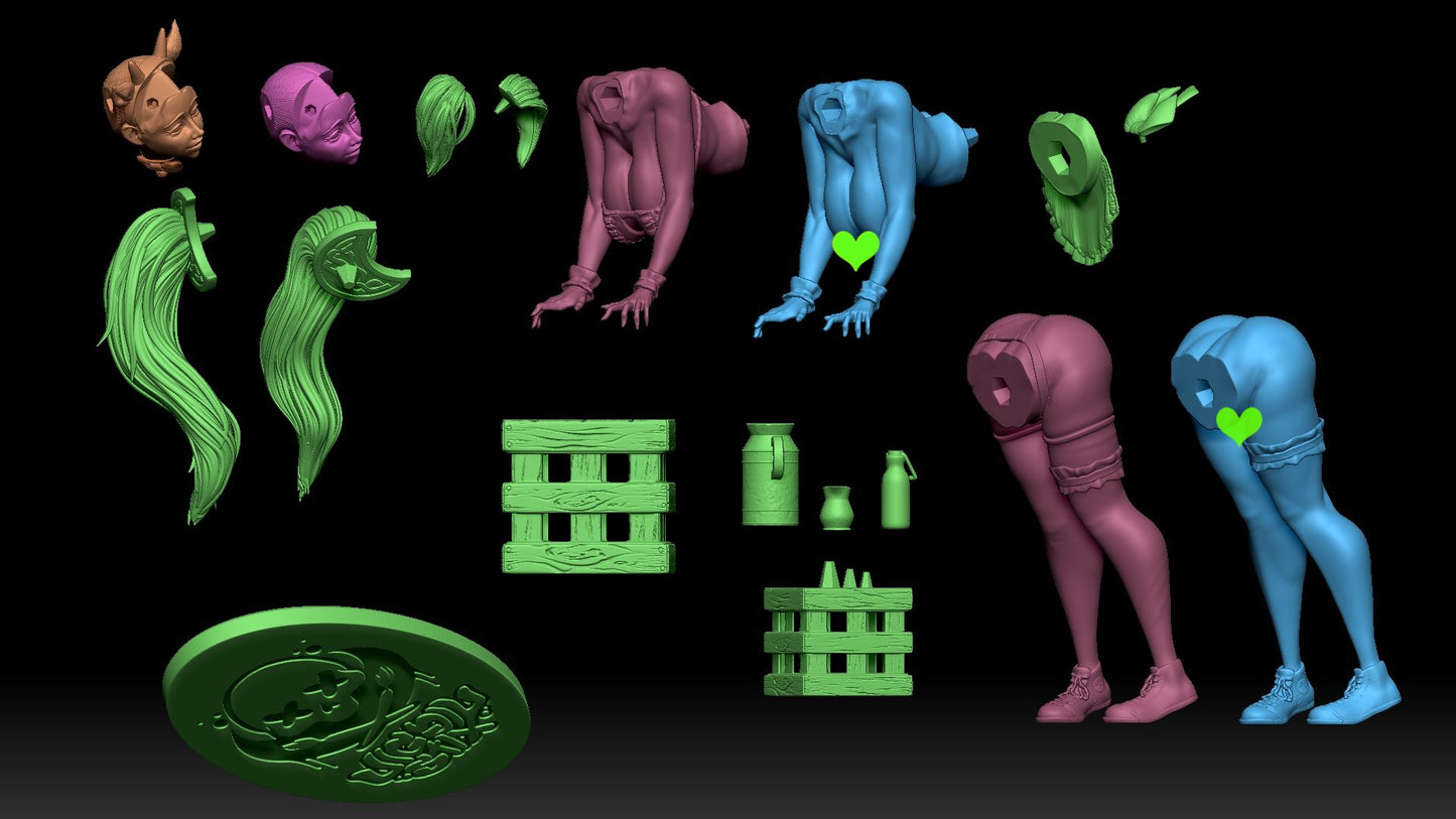 Milk Maid Sona By JigglyStix