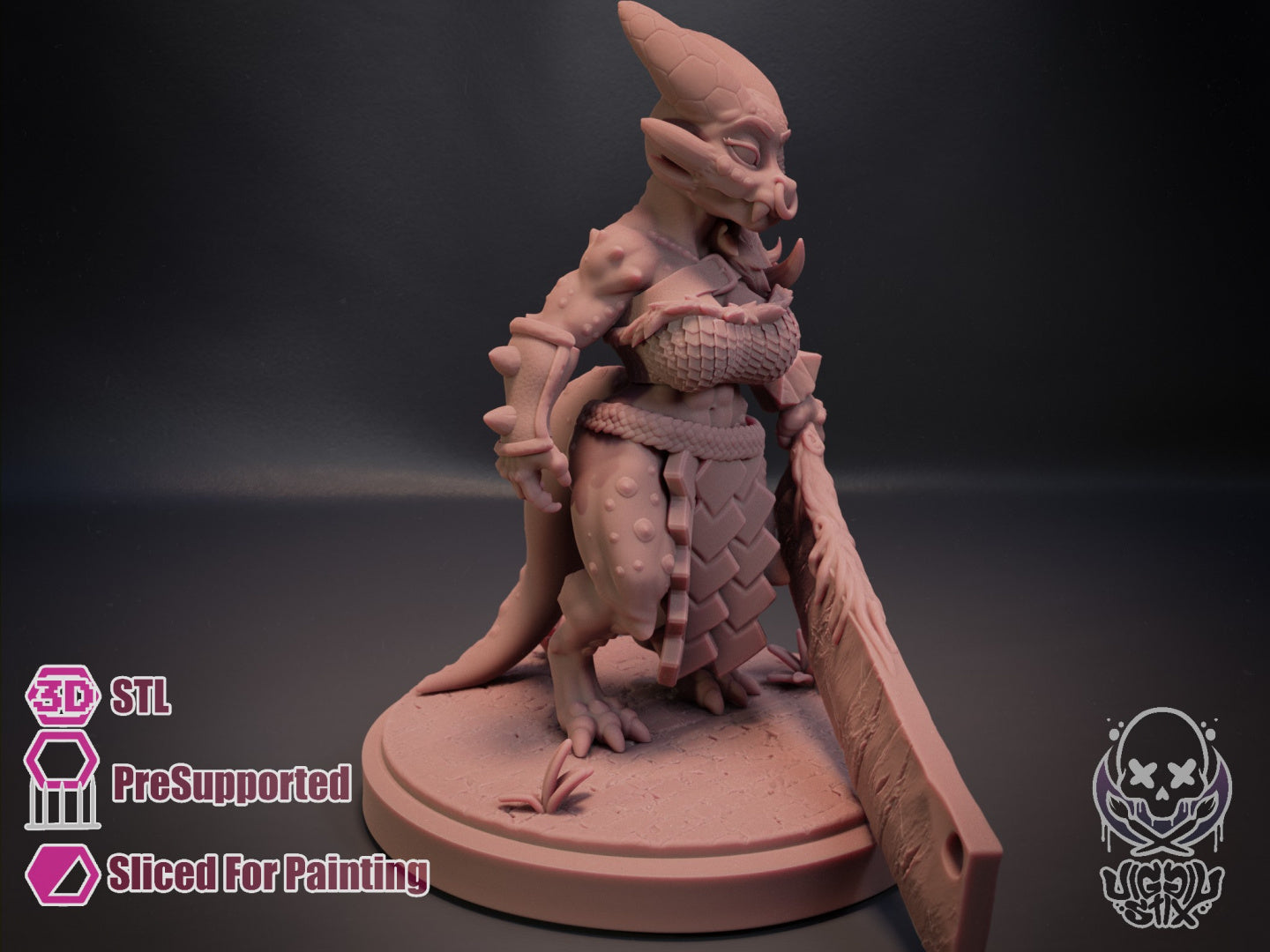 Forlorn Ramshackle Kobold By JigglyStix