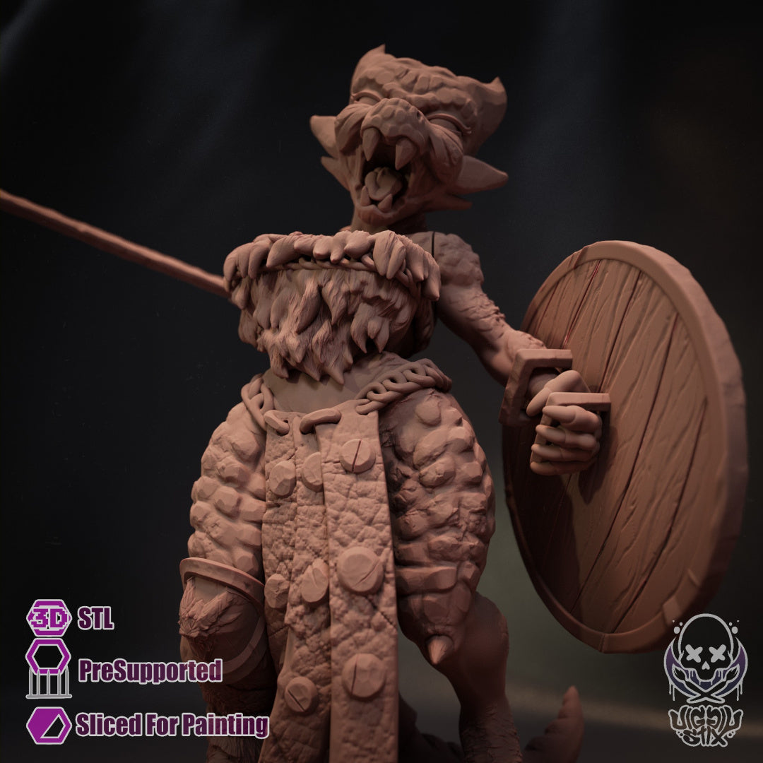 Enraged Ramshackle Kobold By JigglyStix