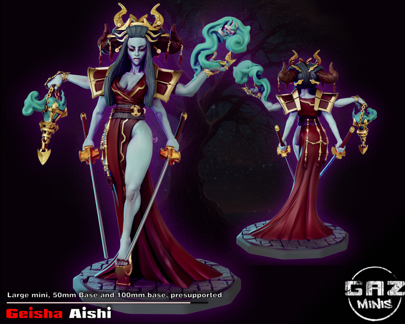 Geisha Aishi by Gaz Minis
