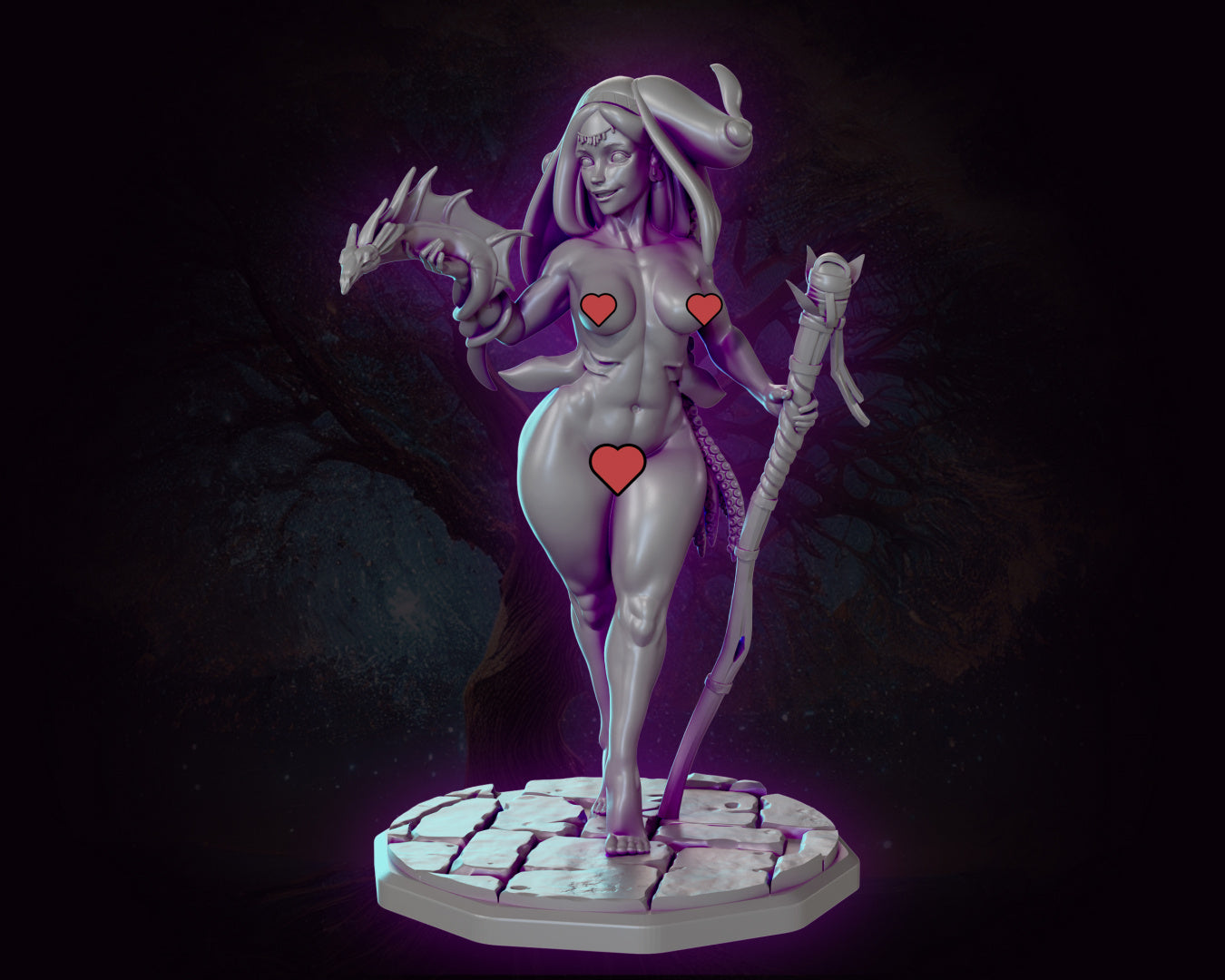 Sea Mage Ula by Gaz Minis