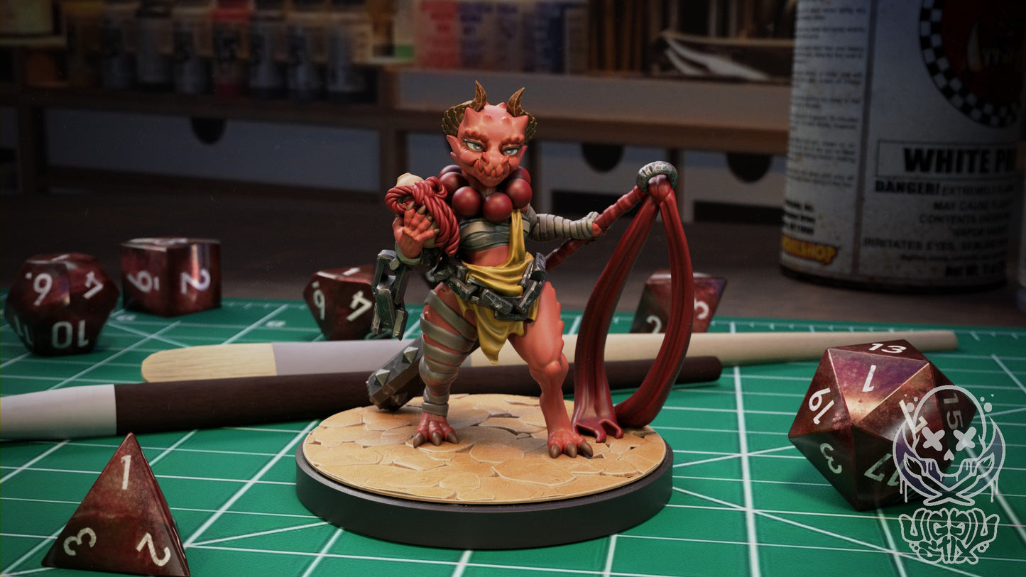 Kaiju Empress Kobold By JigglyStix