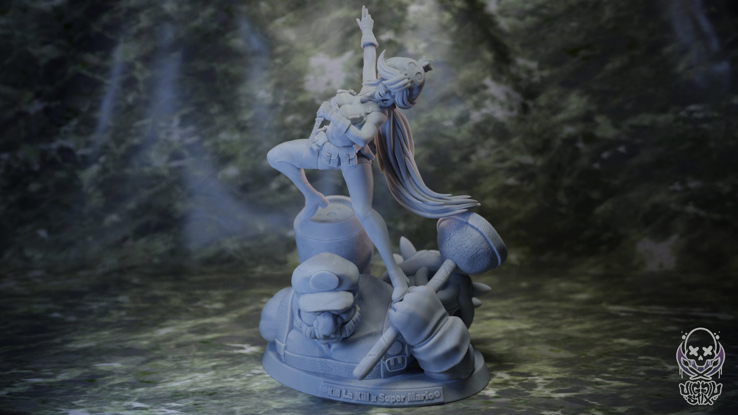 Kill La Peach By JigglyStix