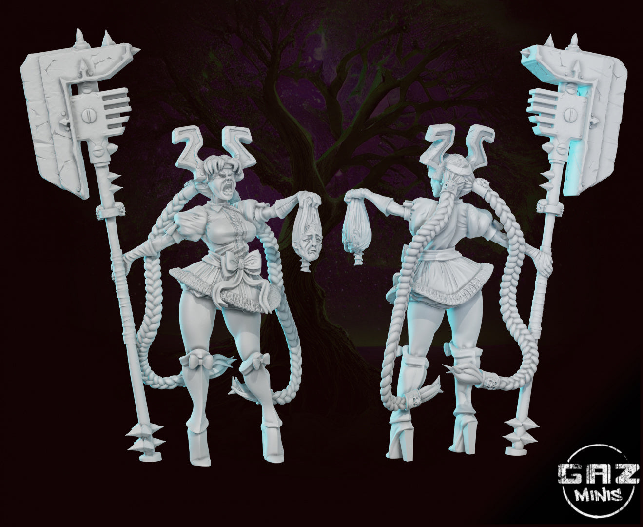 Sailor Khorn by Gaz Minis