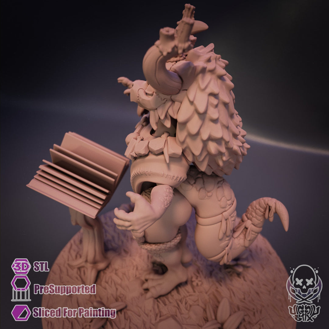 Moon Forest Witch Kobold By JigglyStix