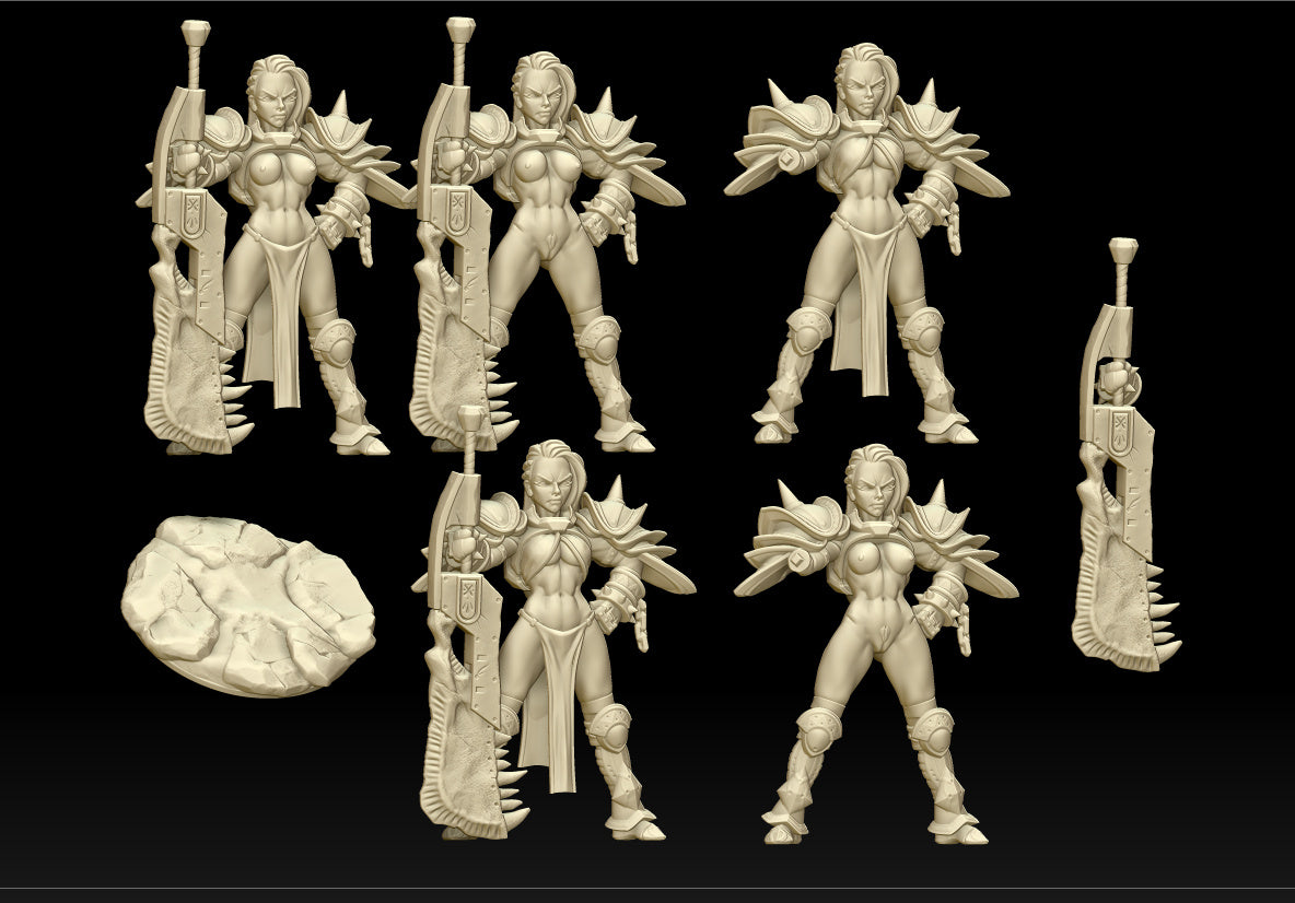 Monster Hunter Oda by Gaz Minis