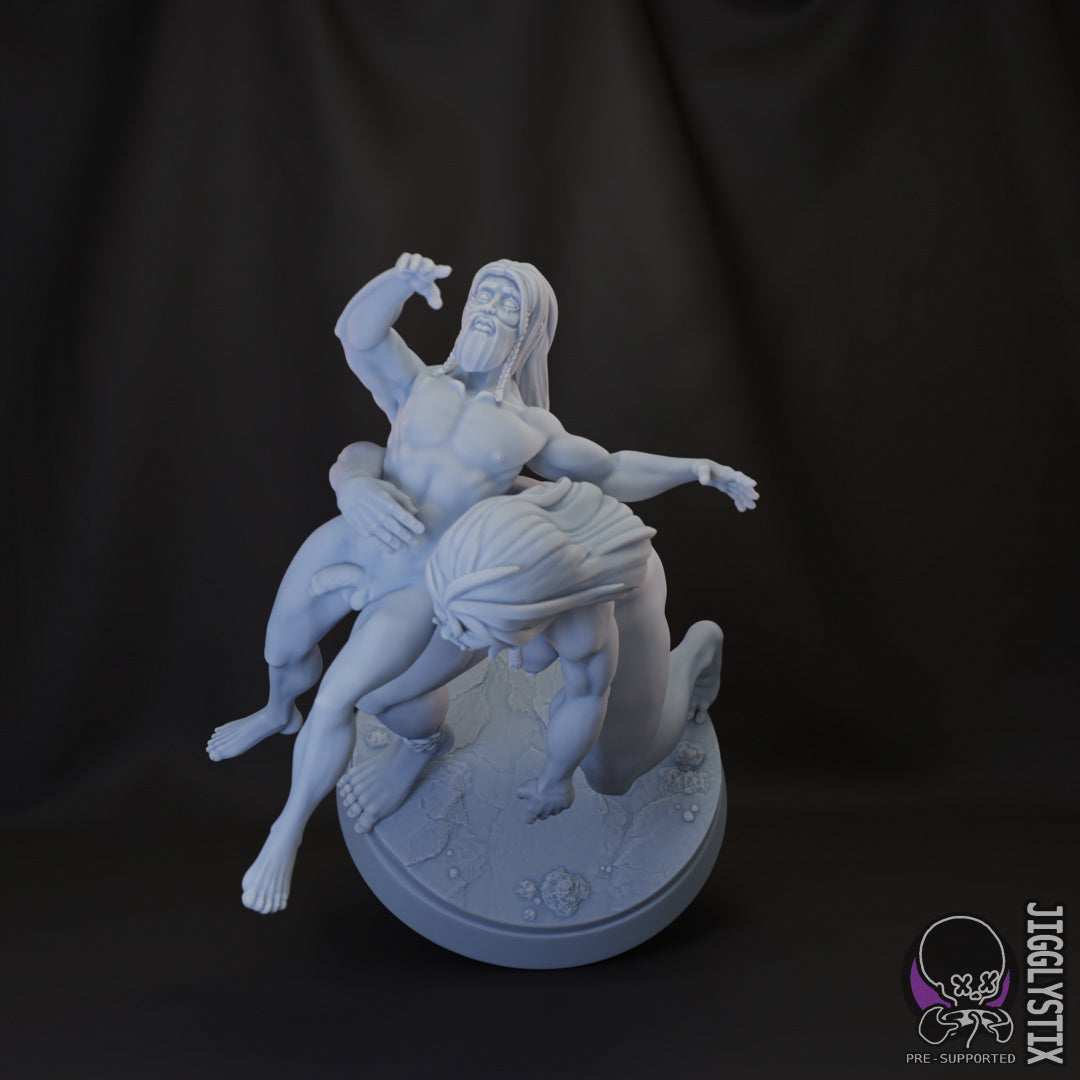 Fem Orc Abduction By JigglyStix