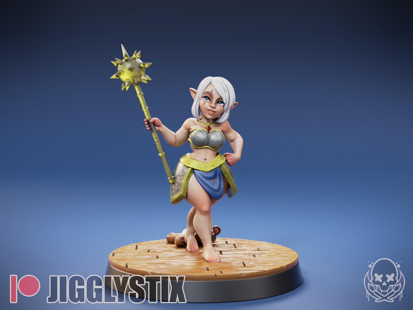 Lusty Gnome Paladin Pick By JigglyStix