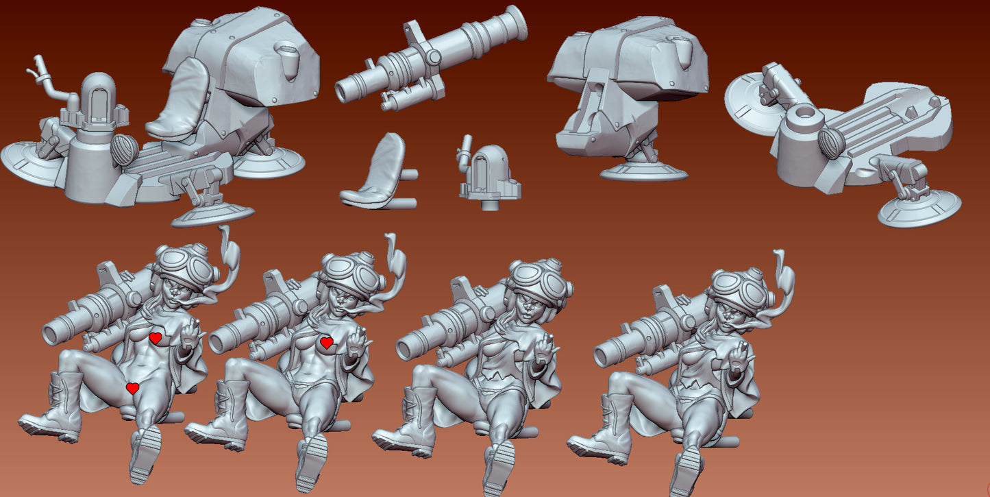 Bazooka Becca by Gaz Minis